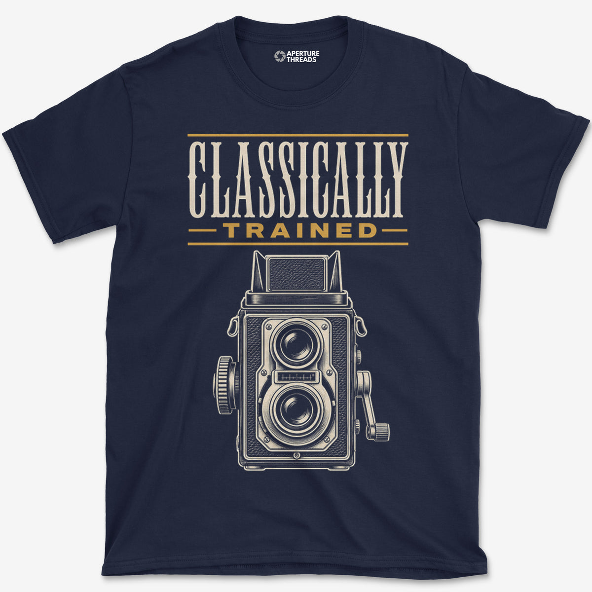 Classically Trained Twin Lens T-Shirt