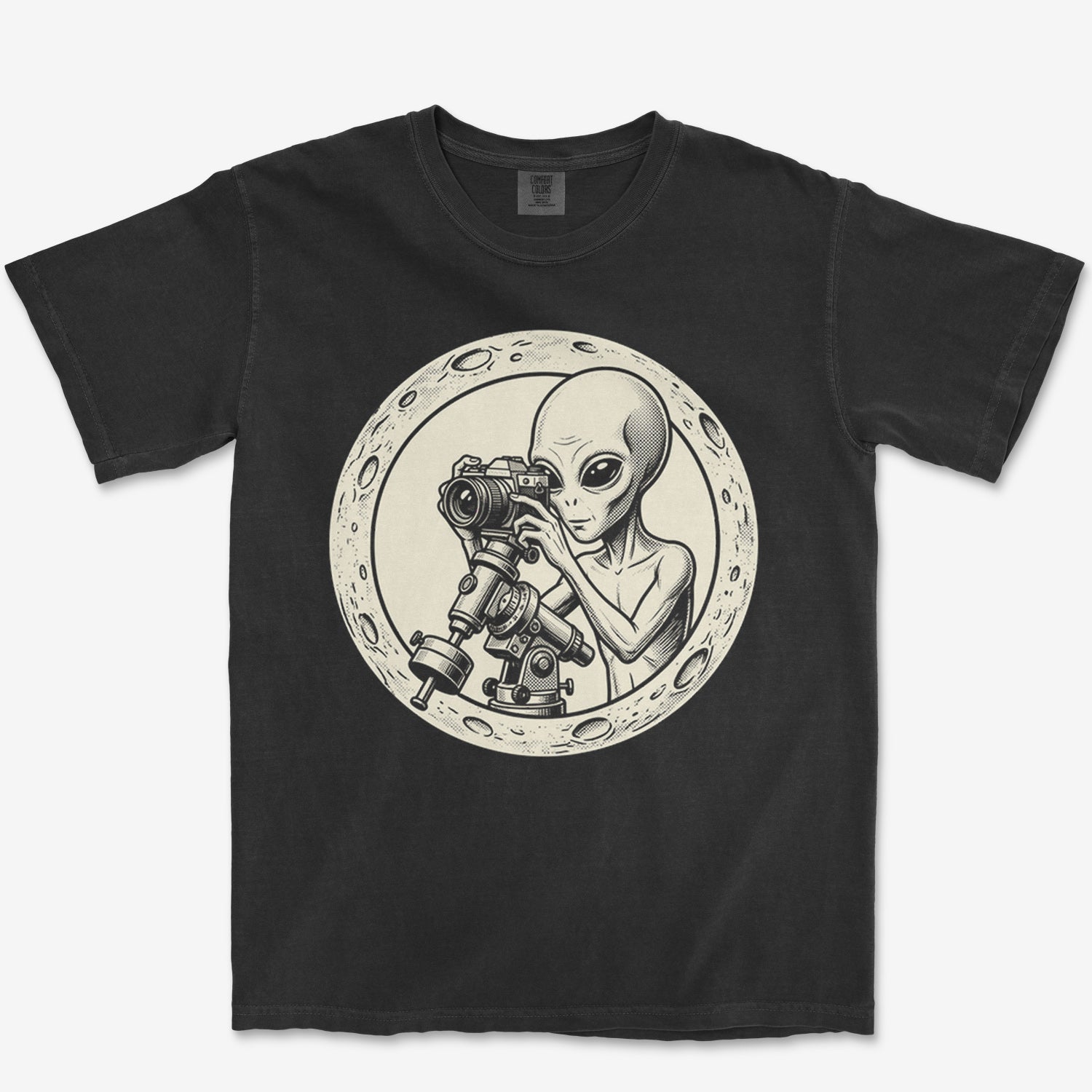 Close Encounters Of The Third Frame Heavyweight Tee
