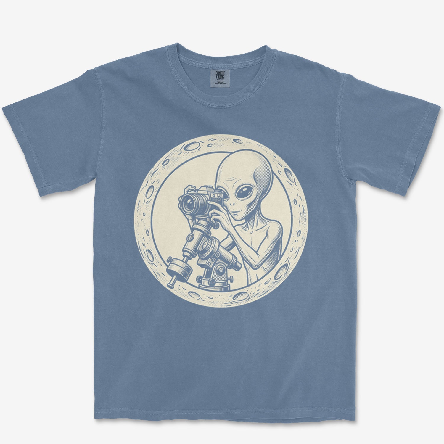 Close Encounters Of The Third Frame Heavyweight Tee