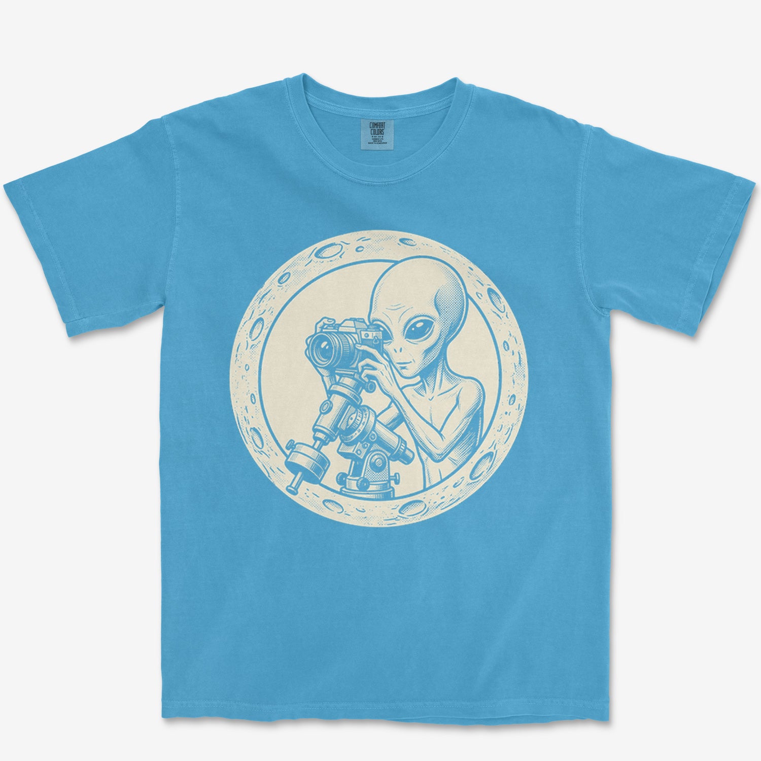 Close Encounters Of The Third Frame Heavyweight Tee