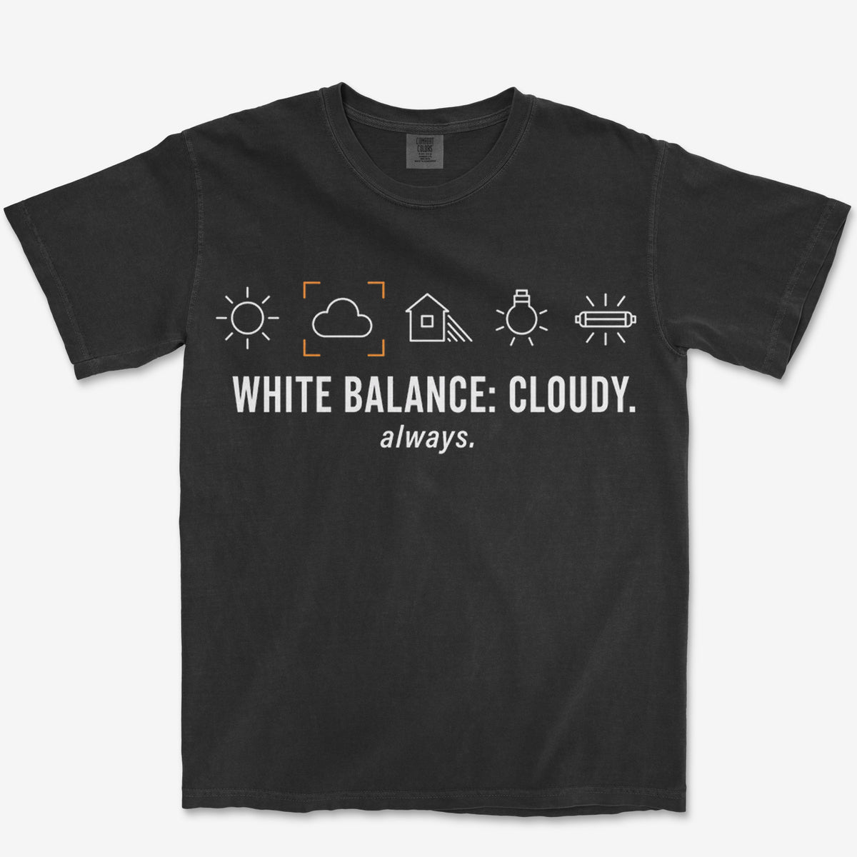 Cloudy Heavyweight Tee