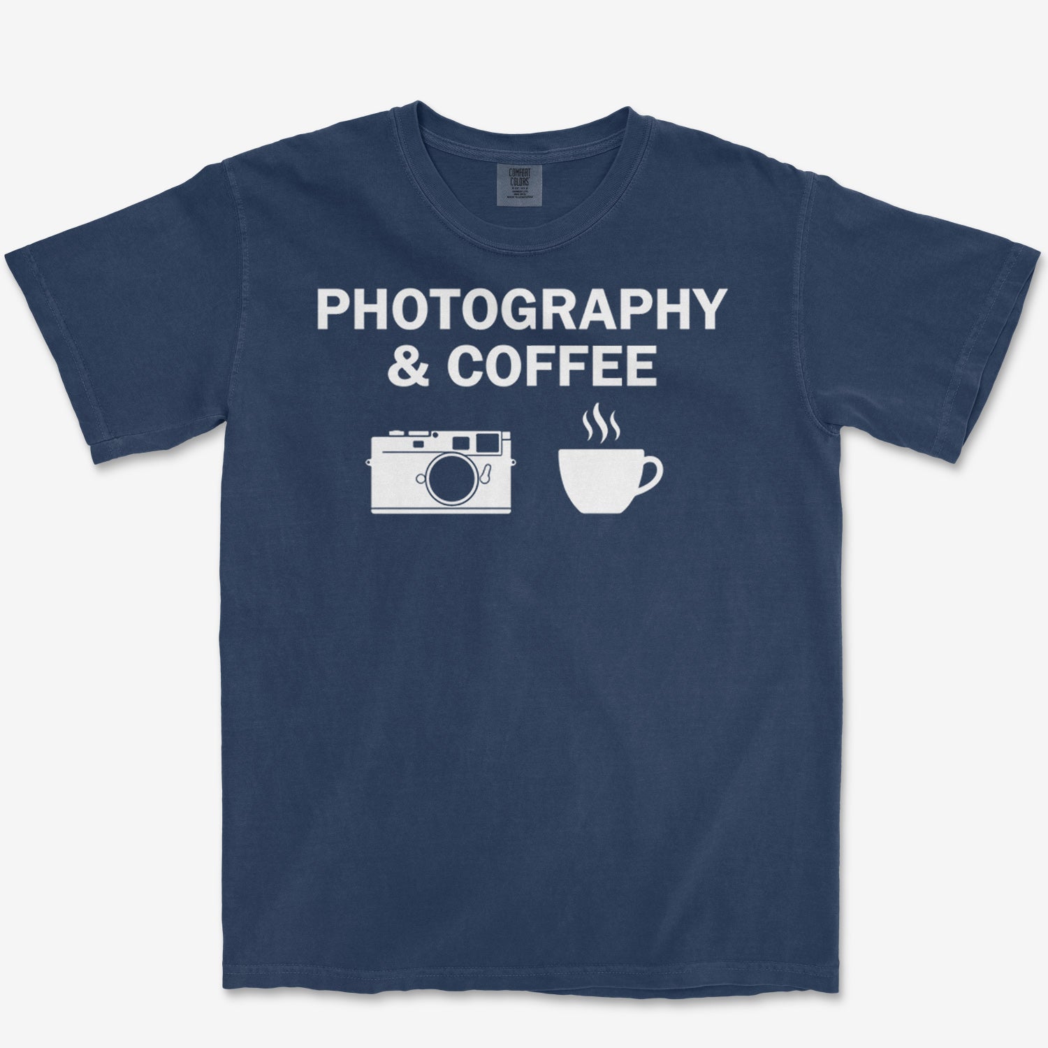 Coffee & Photography Heavyweight Tee