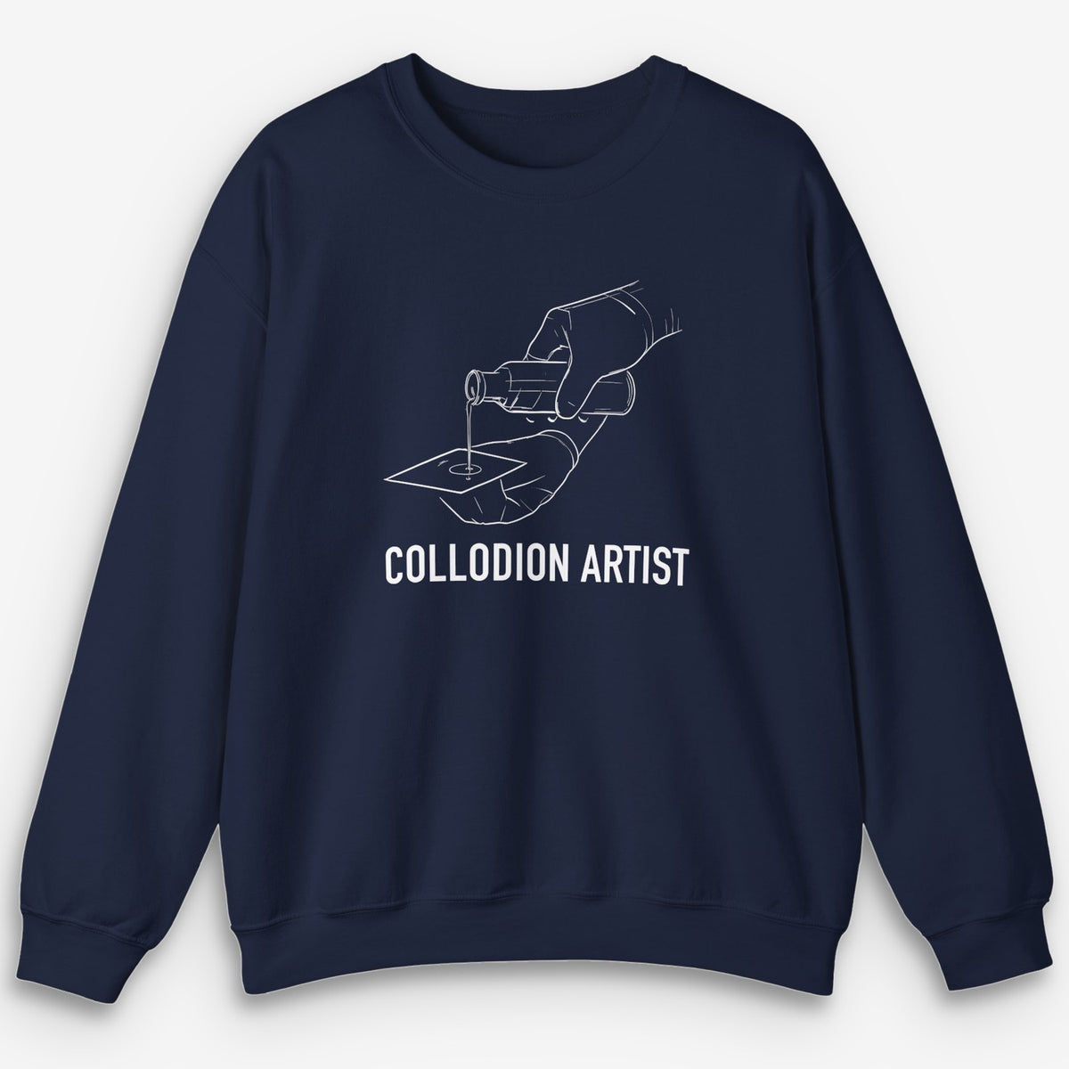 Collodion Artist Sweatshirt