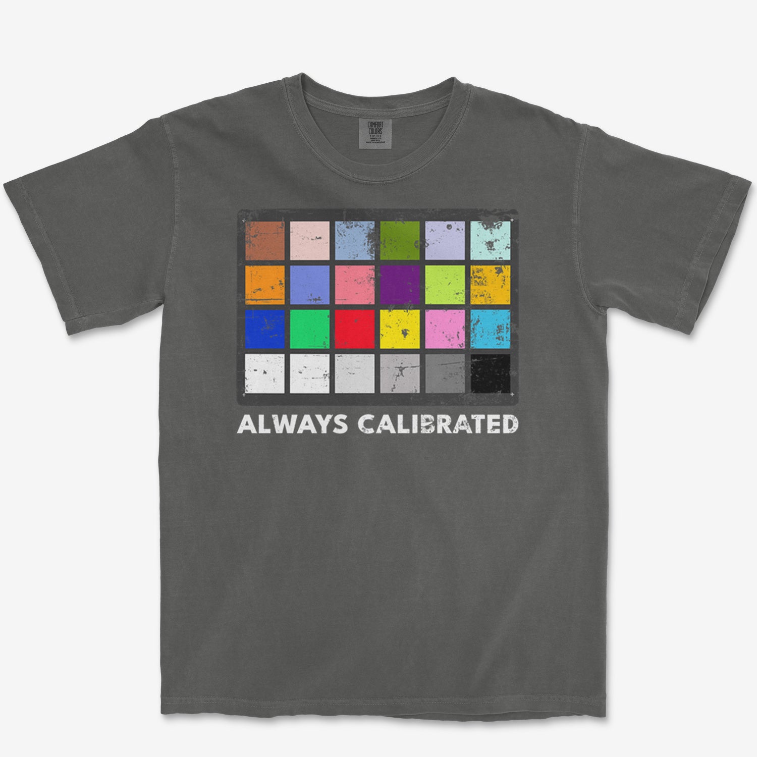 Color Checker Heavyweight Tee