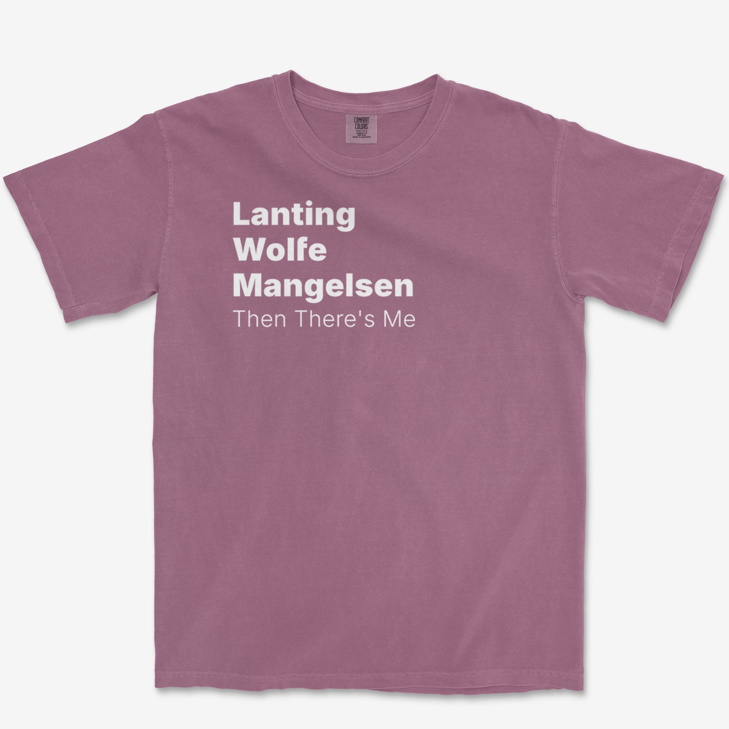 Colour Wildlife Greats Heavyweight Tee