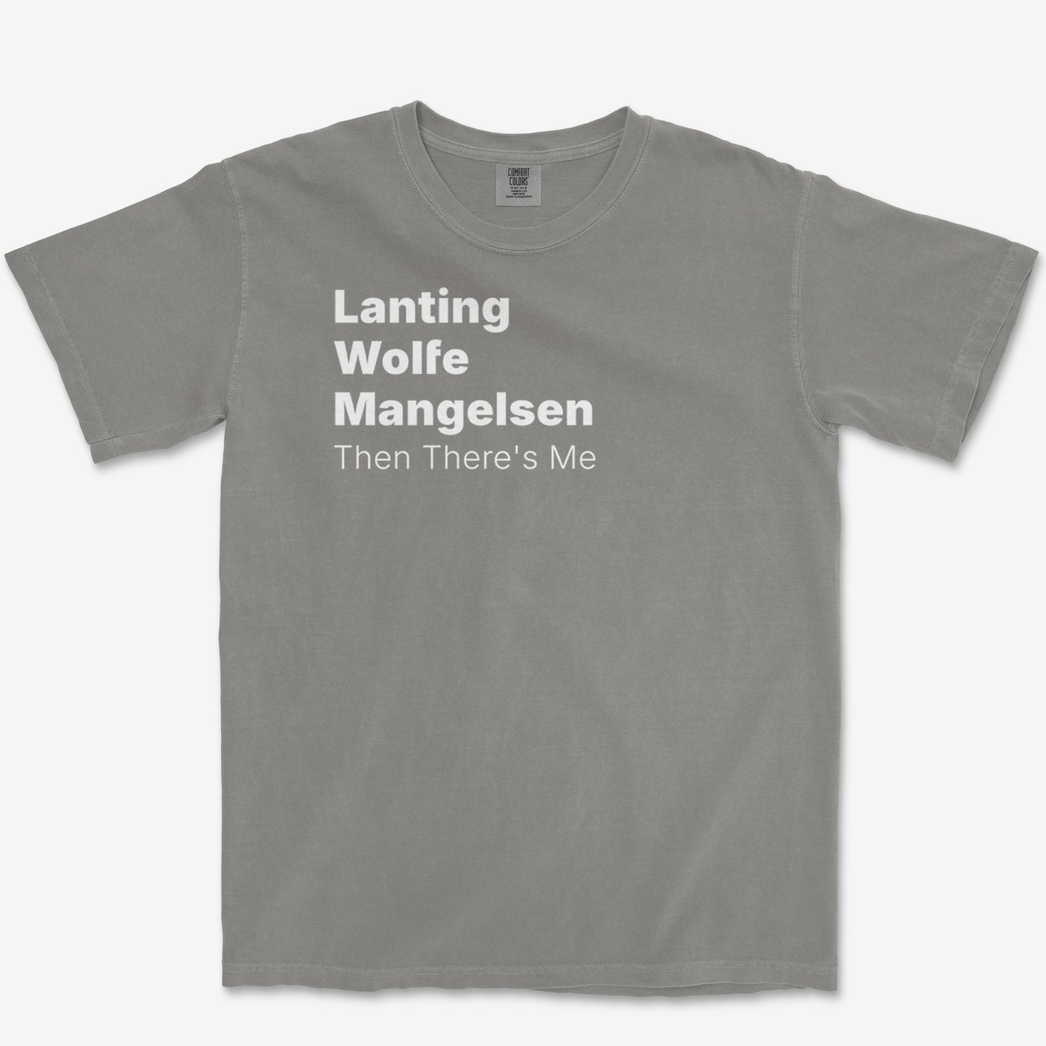 Colour Wildlife Greats Heavyweight Tee