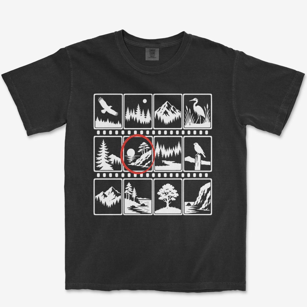 Contact Sheet Heavyweight Tee