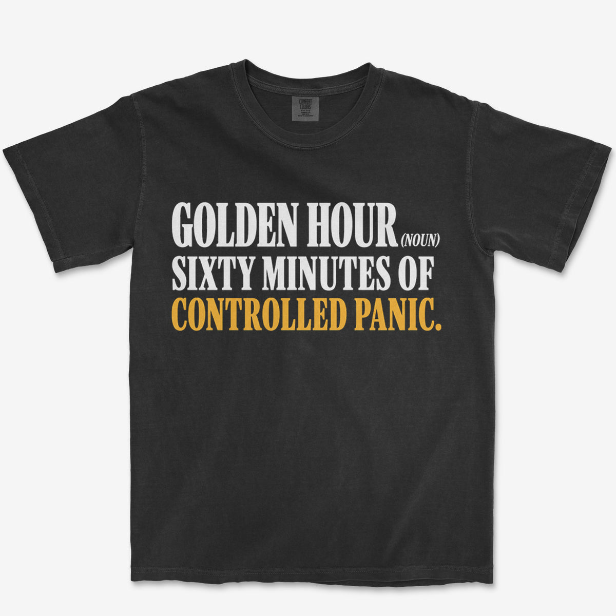 Controlled Panic Heavyweight Tee
