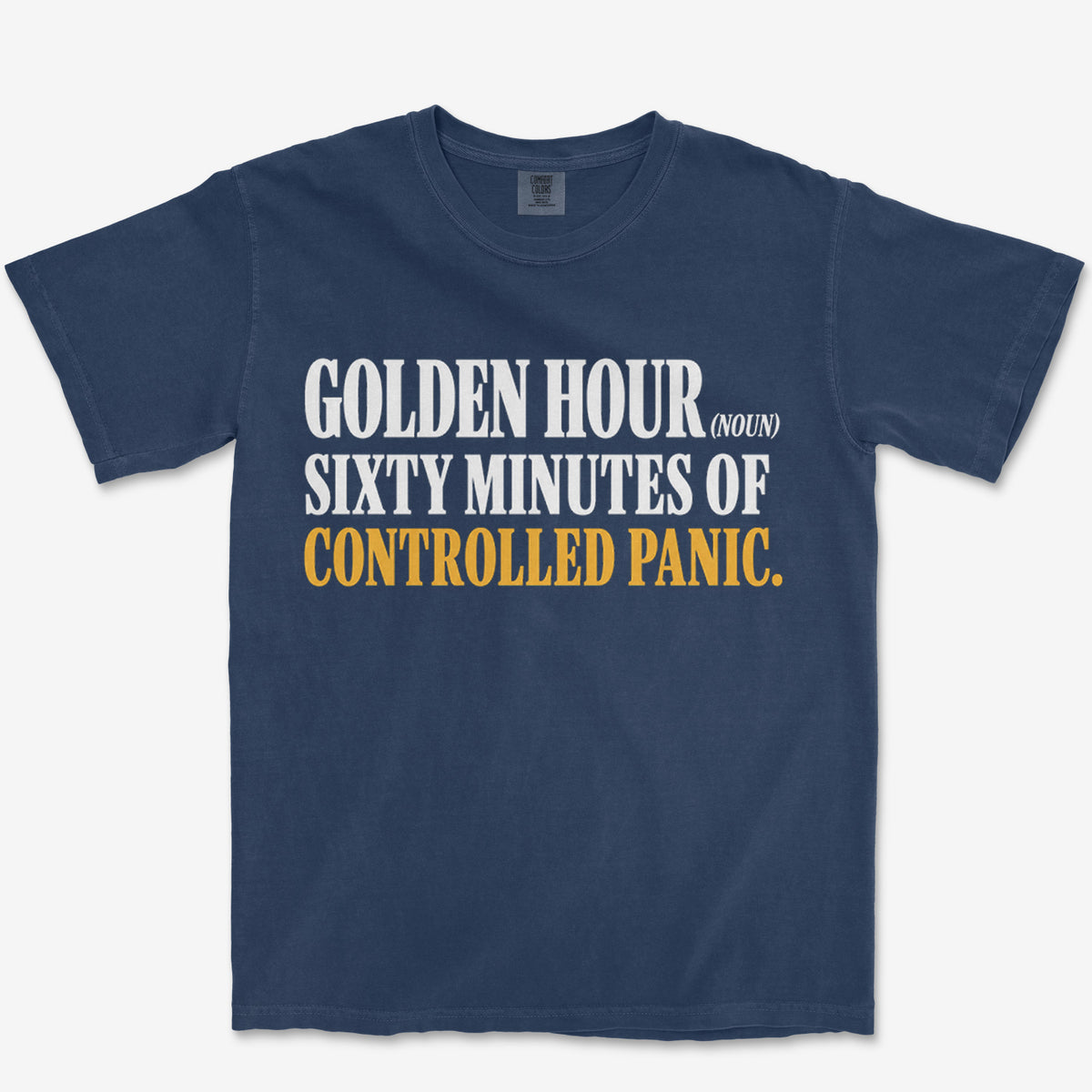 Controlled Panic Heavyweight Tee