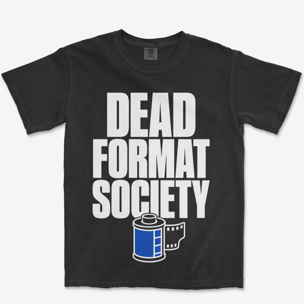 Dead Format Society Heavyweight Tee