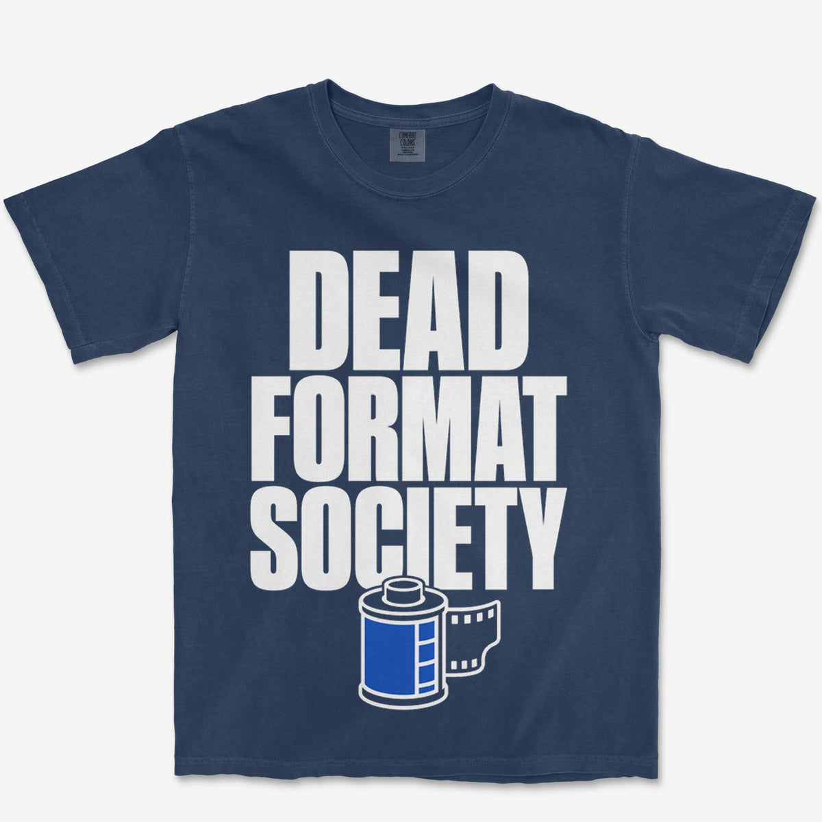 Dead Format Society Heavyweight Tee