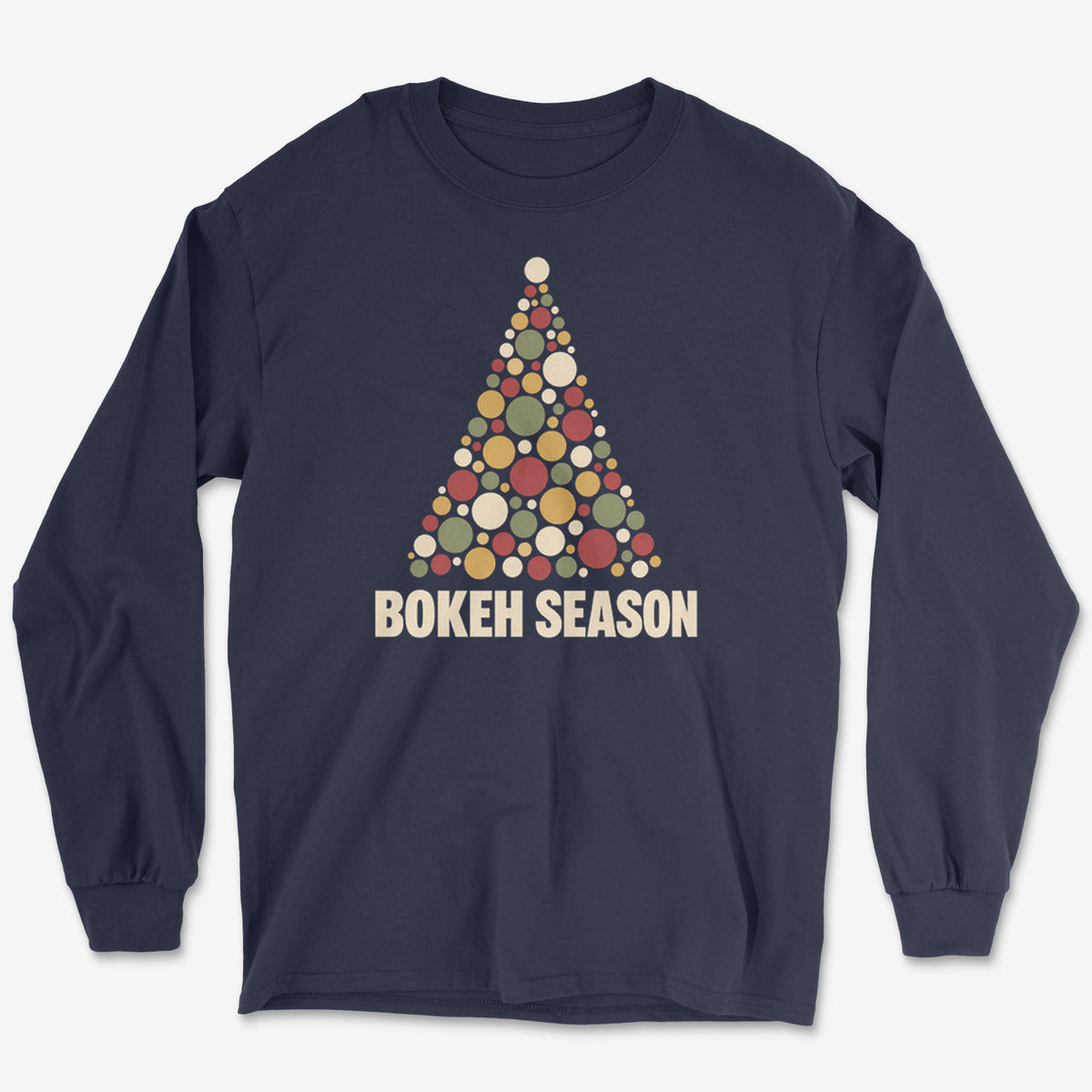 December Lights Long Sleeve Tee