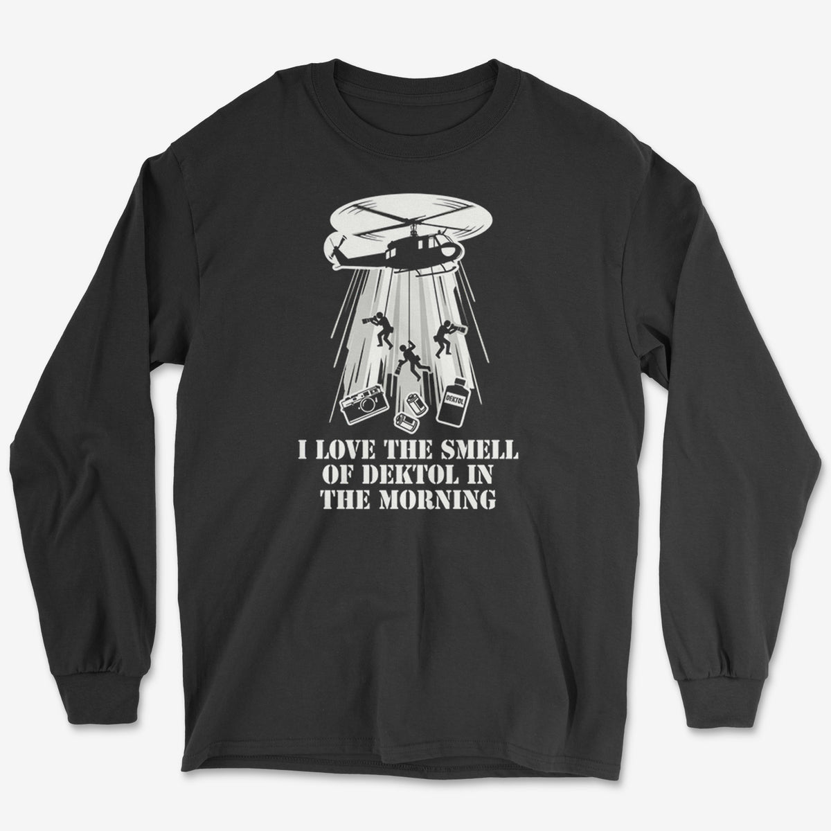 Dektol In The Morning Long Sleeve Tee