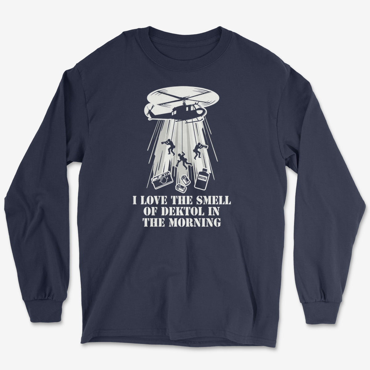 Dektol In The Morning Long Sleeve Tee