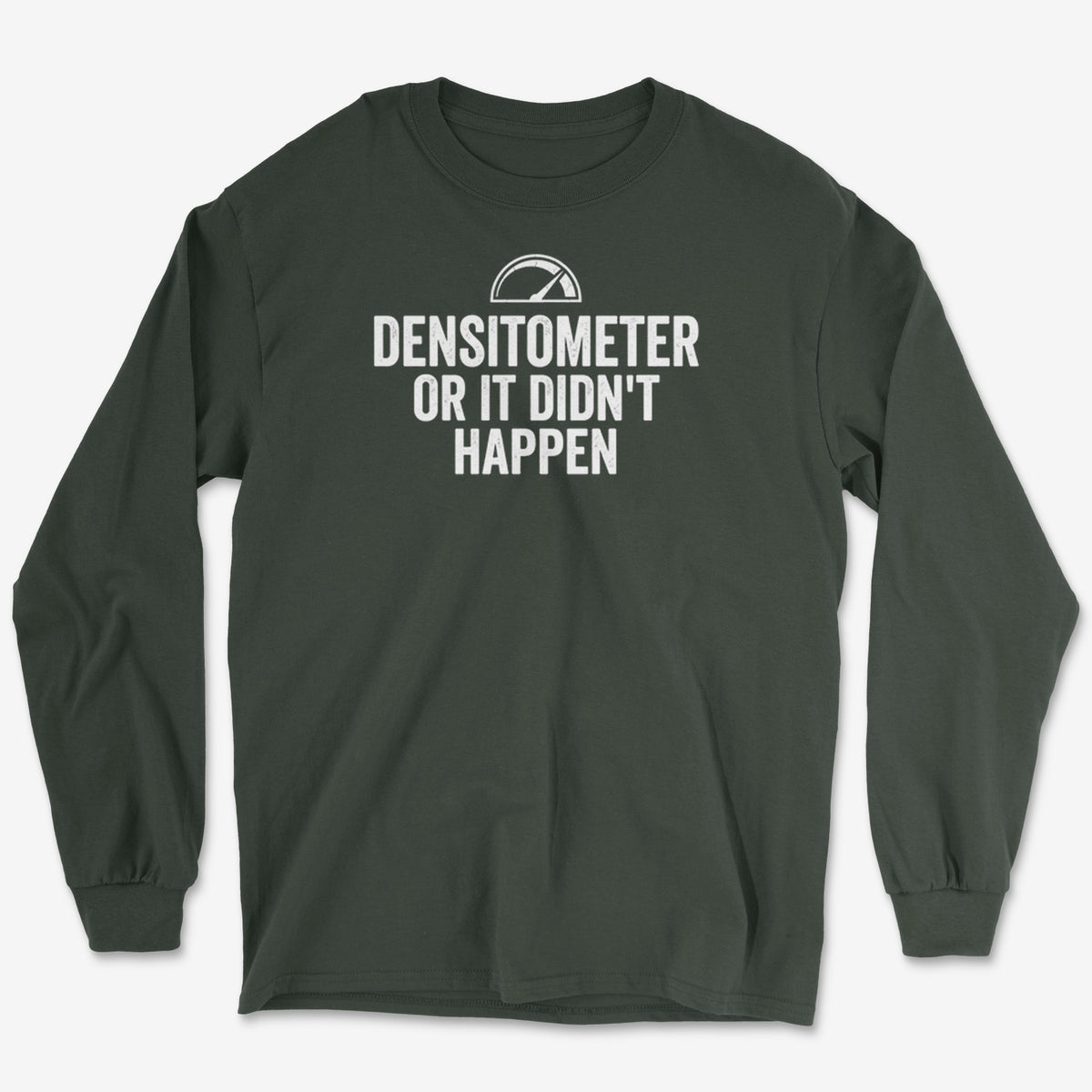 Densitometer Long Sleeve Tee