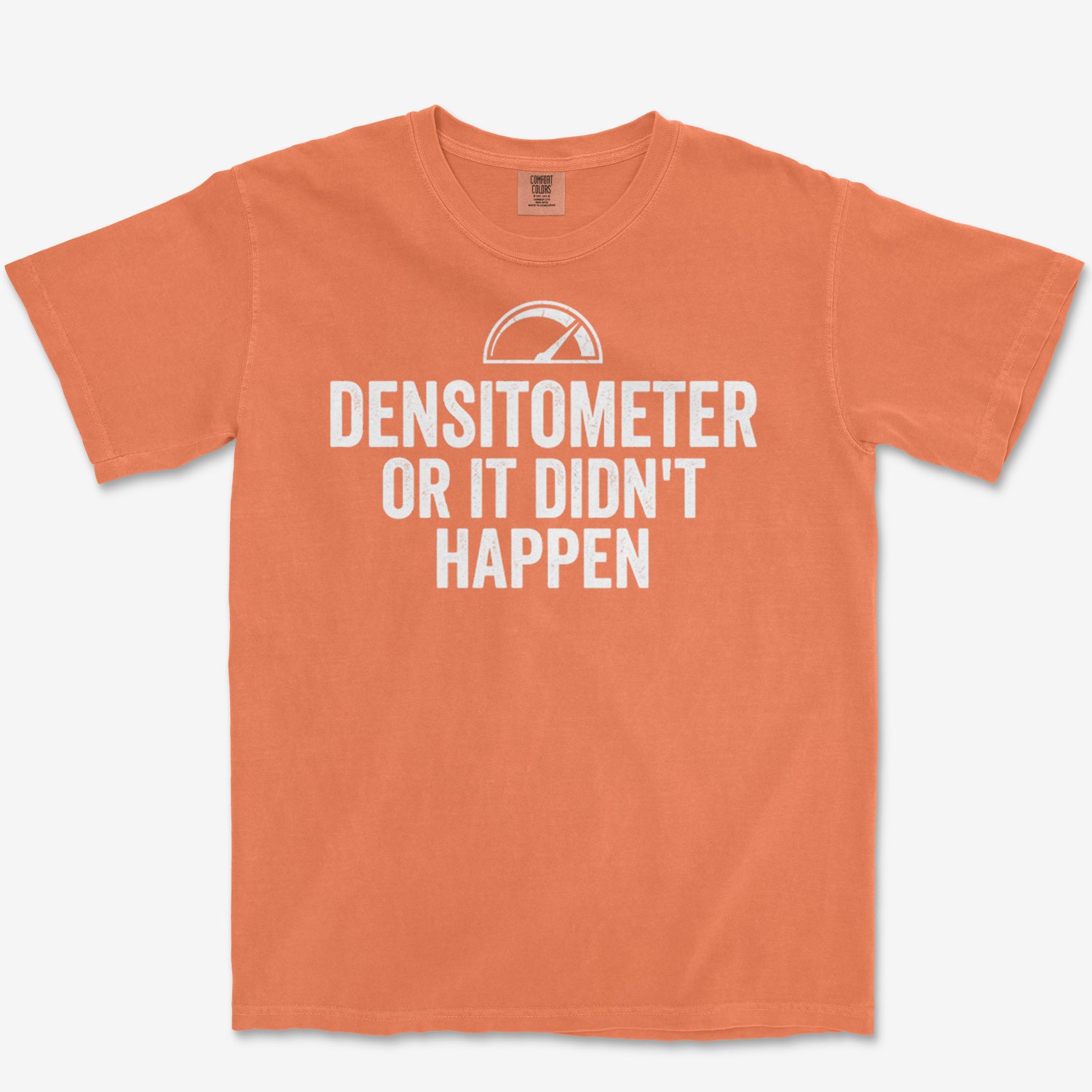 Densitometer Heavyweight Tee