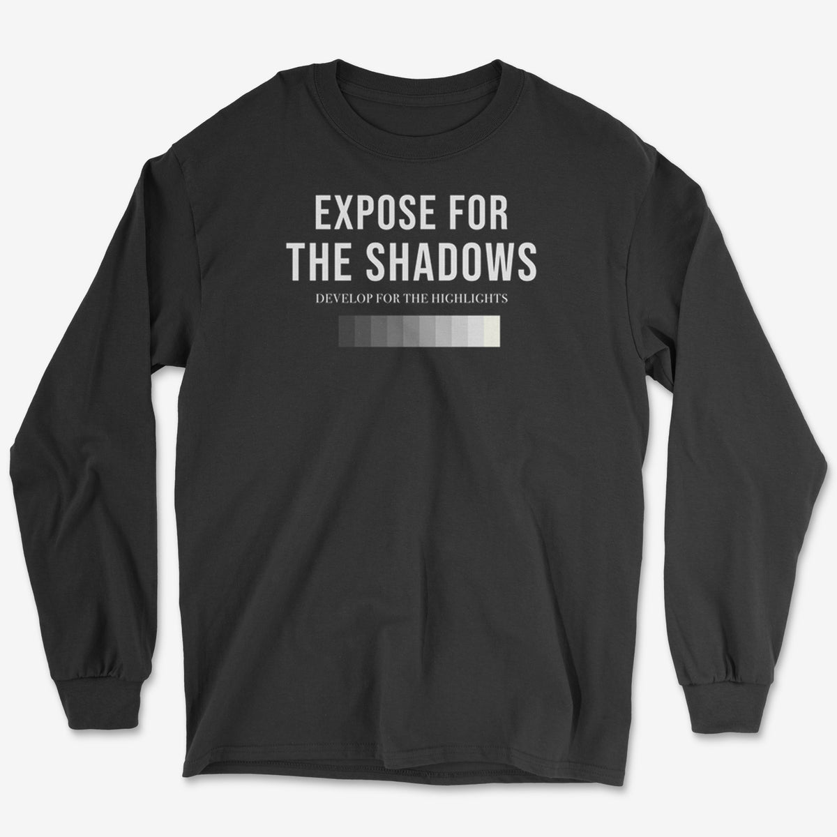 Develop Highlights Long Sleeve Tee