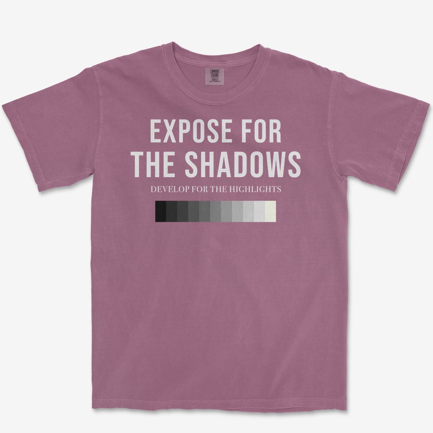 Develop Highlights Heavyweight Tee