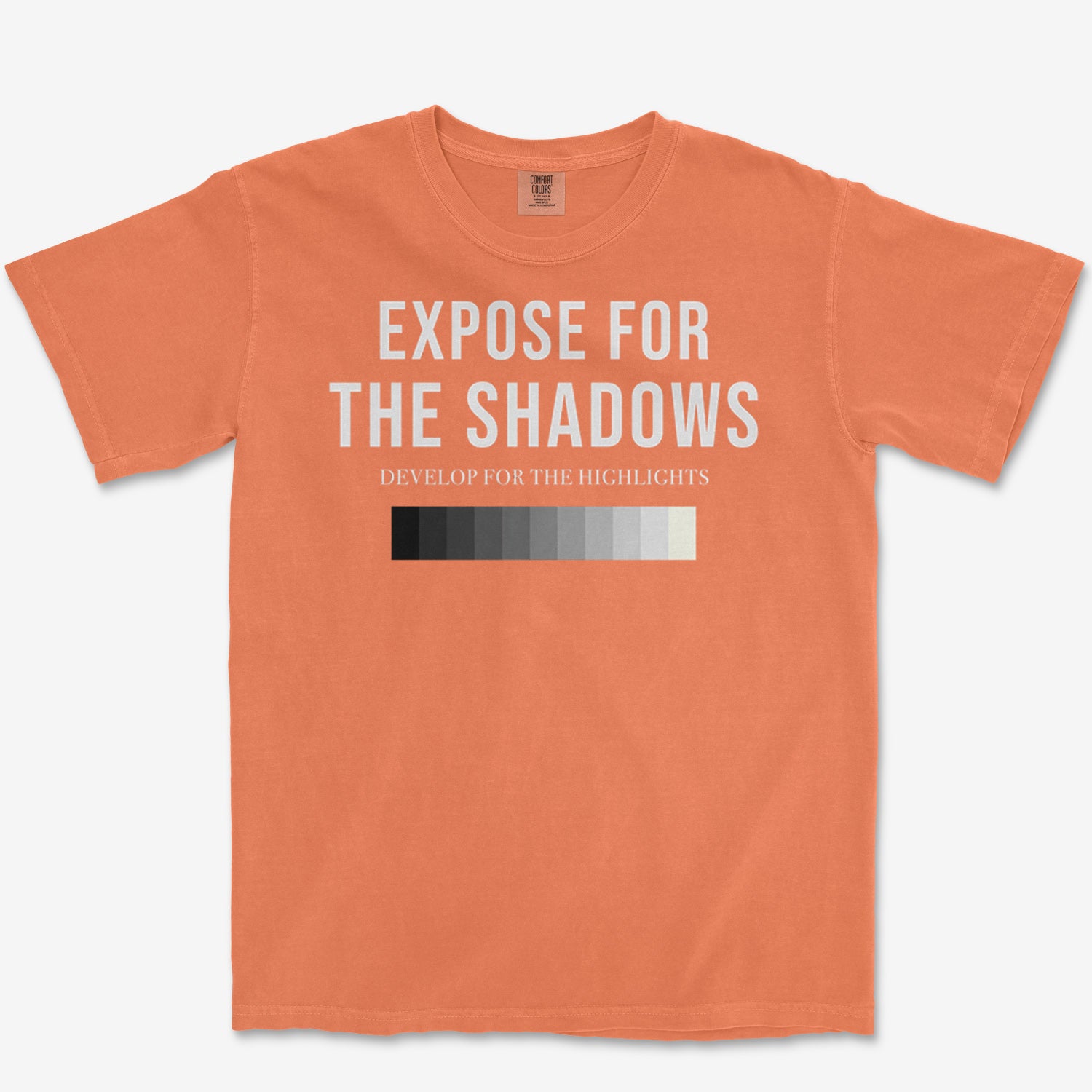 Develop Highlights Heavyweight Tee