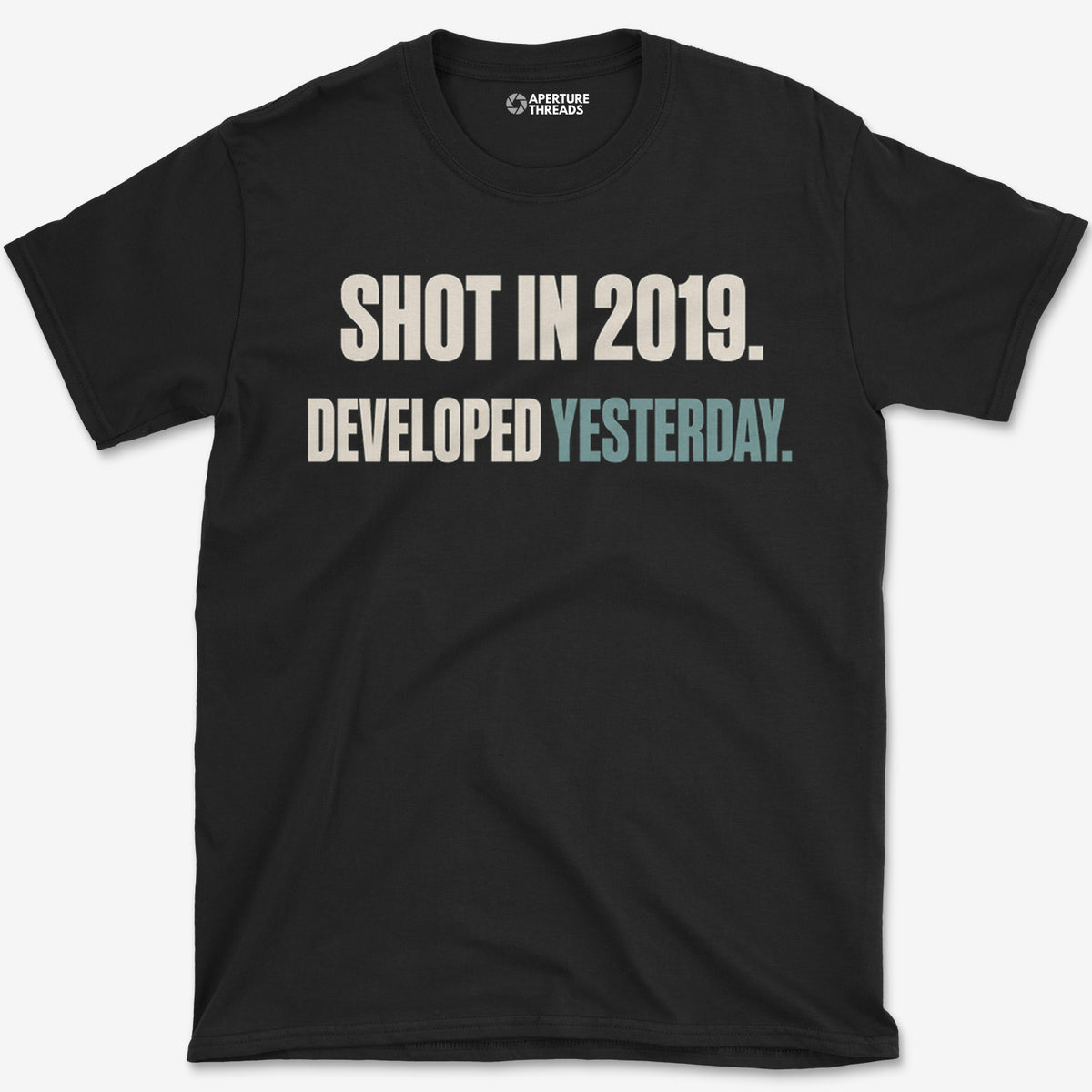 Developed Yesterday T-Shirt