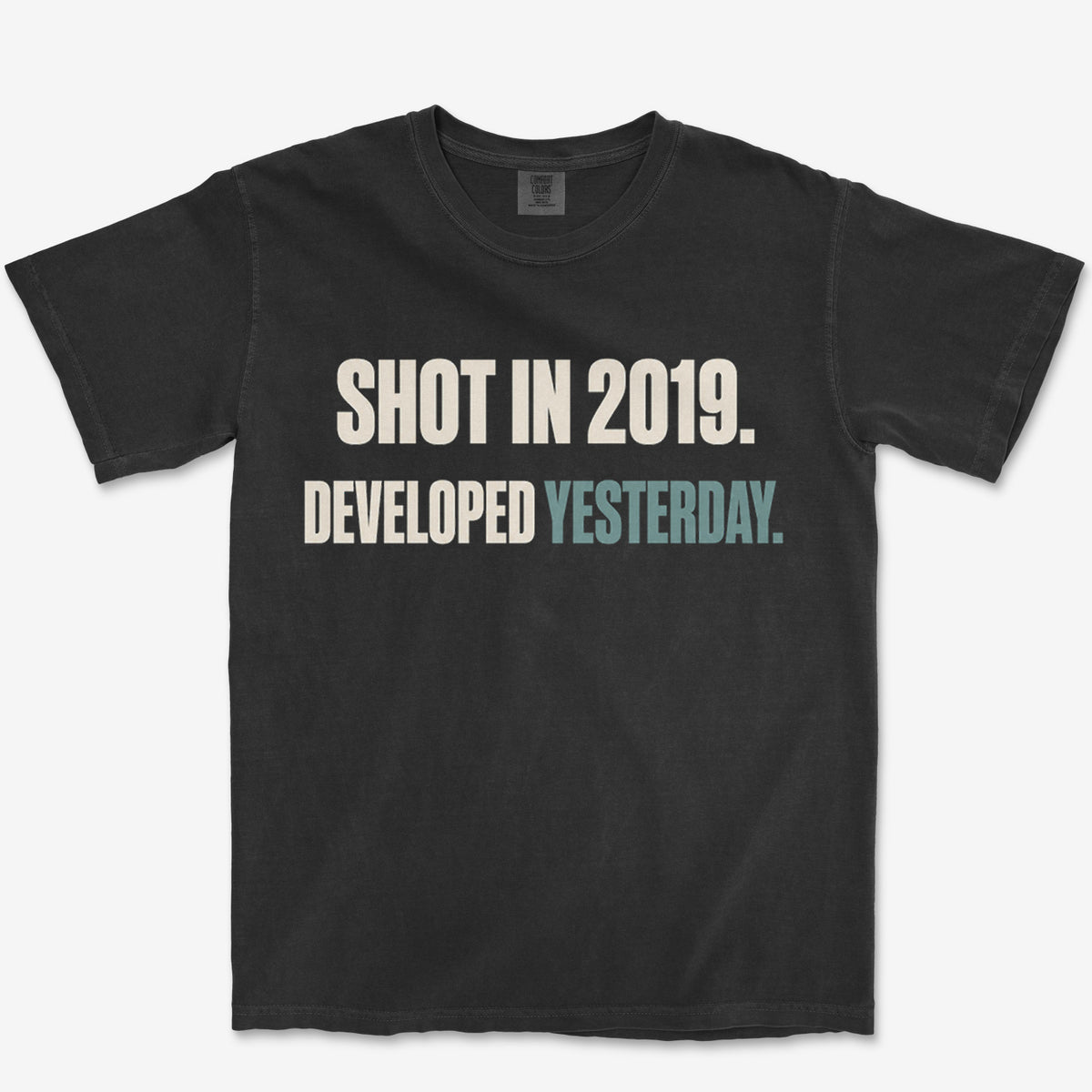 Developed Yesterday Heavyweight Tee