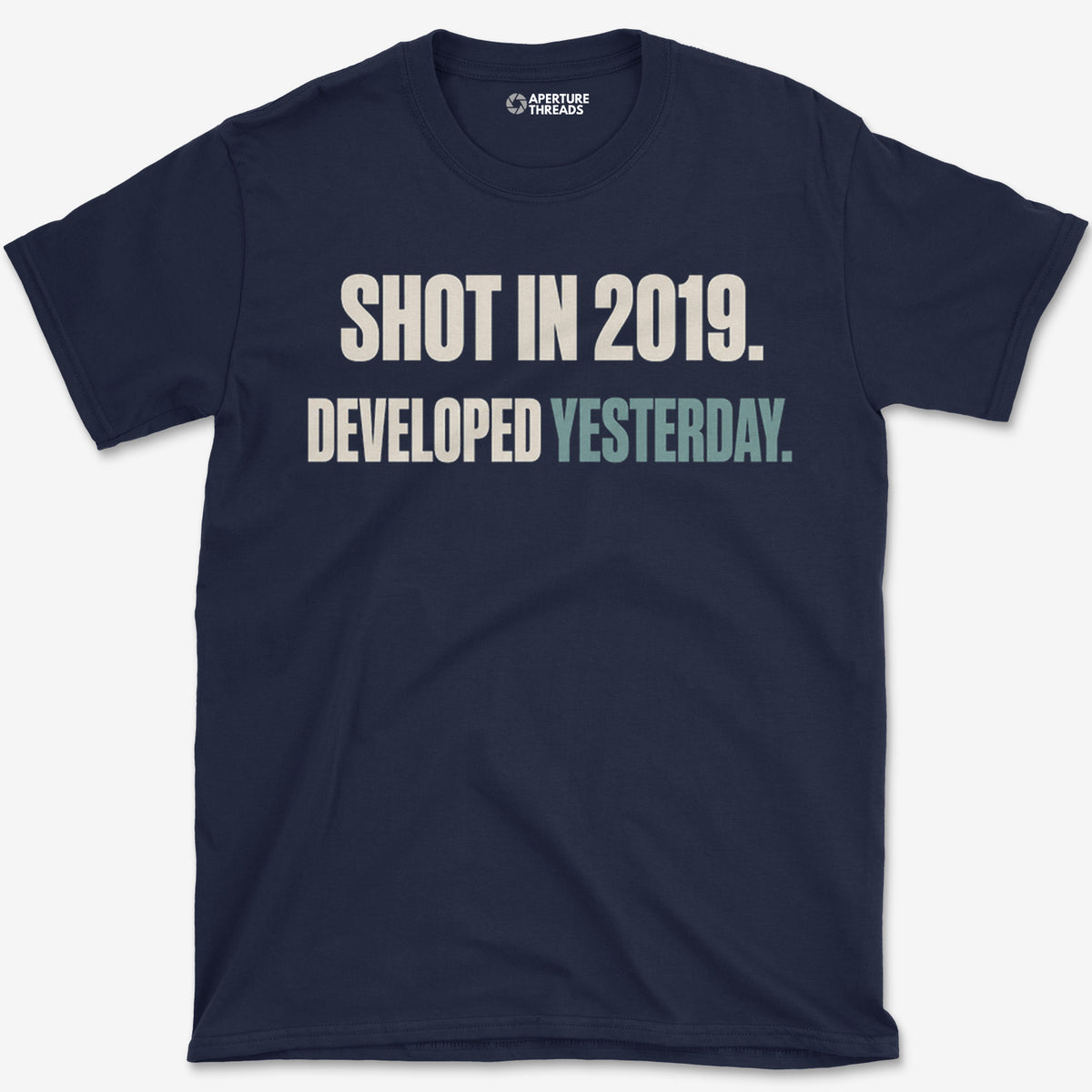 Developed Yesterday T-Shirt