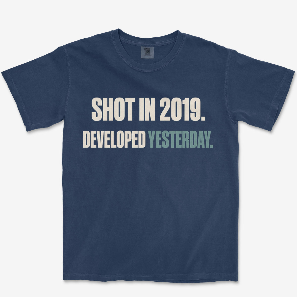 Developed Yesterday Heavyweight Tee