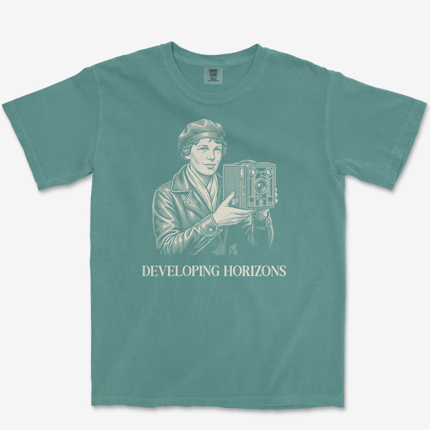 Developing Horizons Heavyweight Tee
