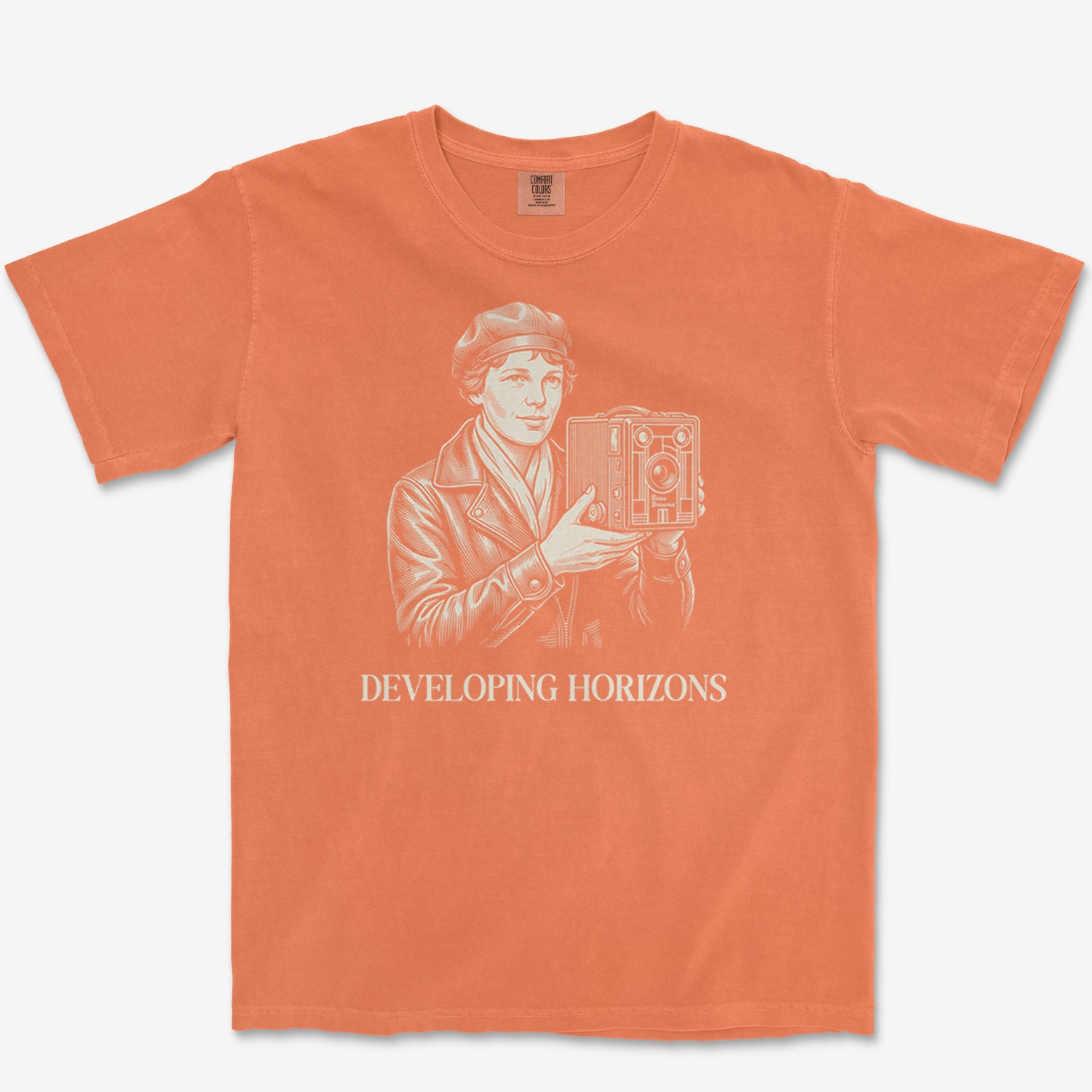 Developing Horizons Heavyweight Tee
