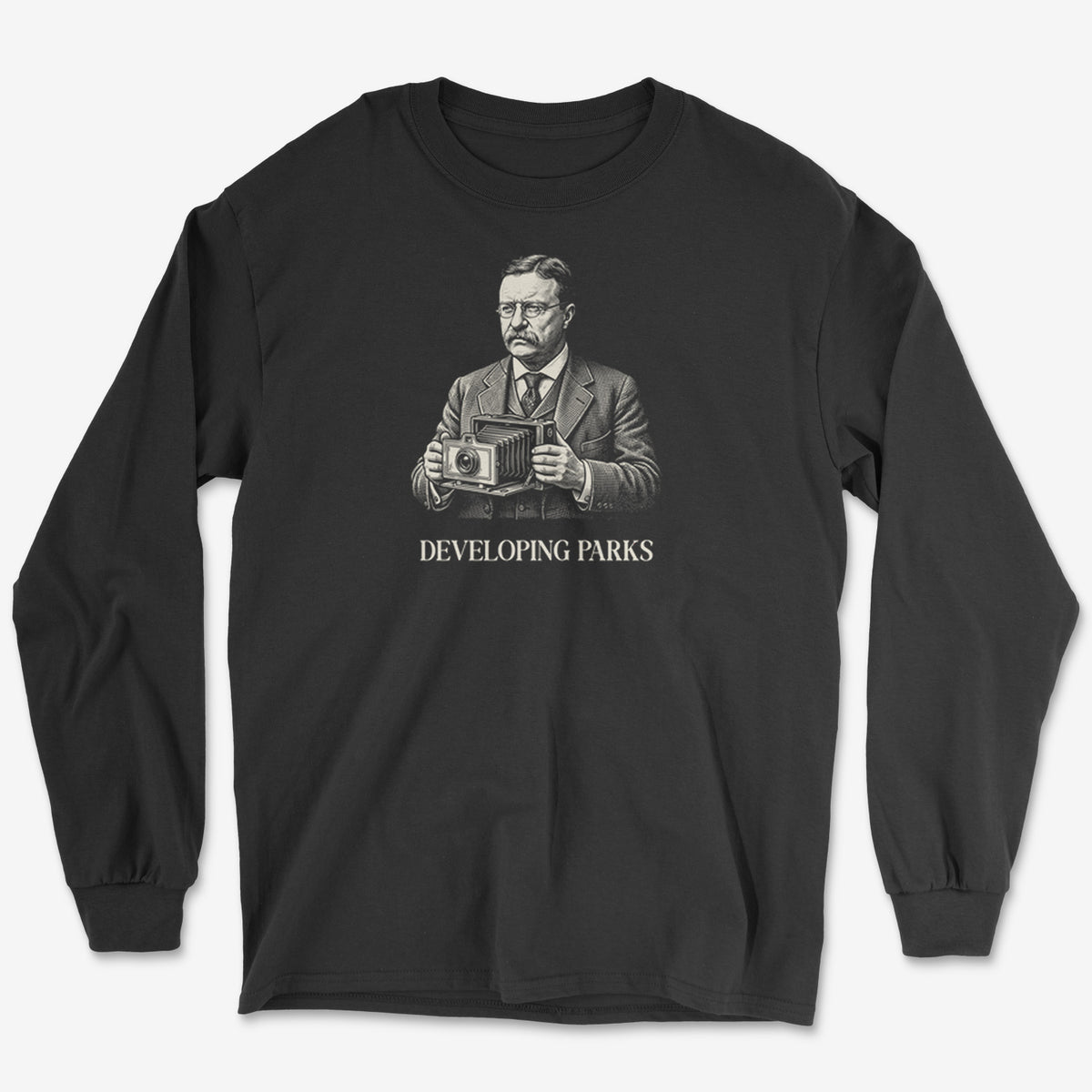 Developing Parks Long Sleeve Tee