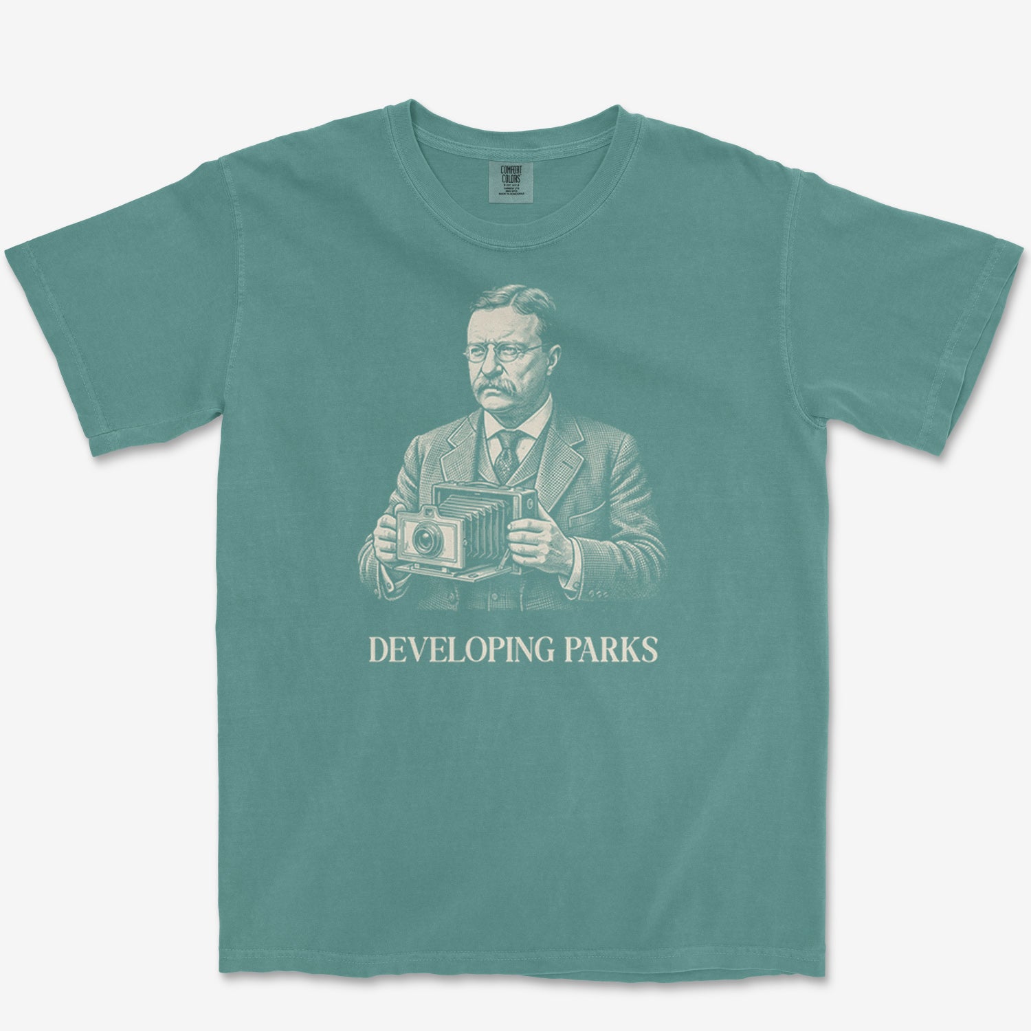 Developing Parks Heavyweight Tee