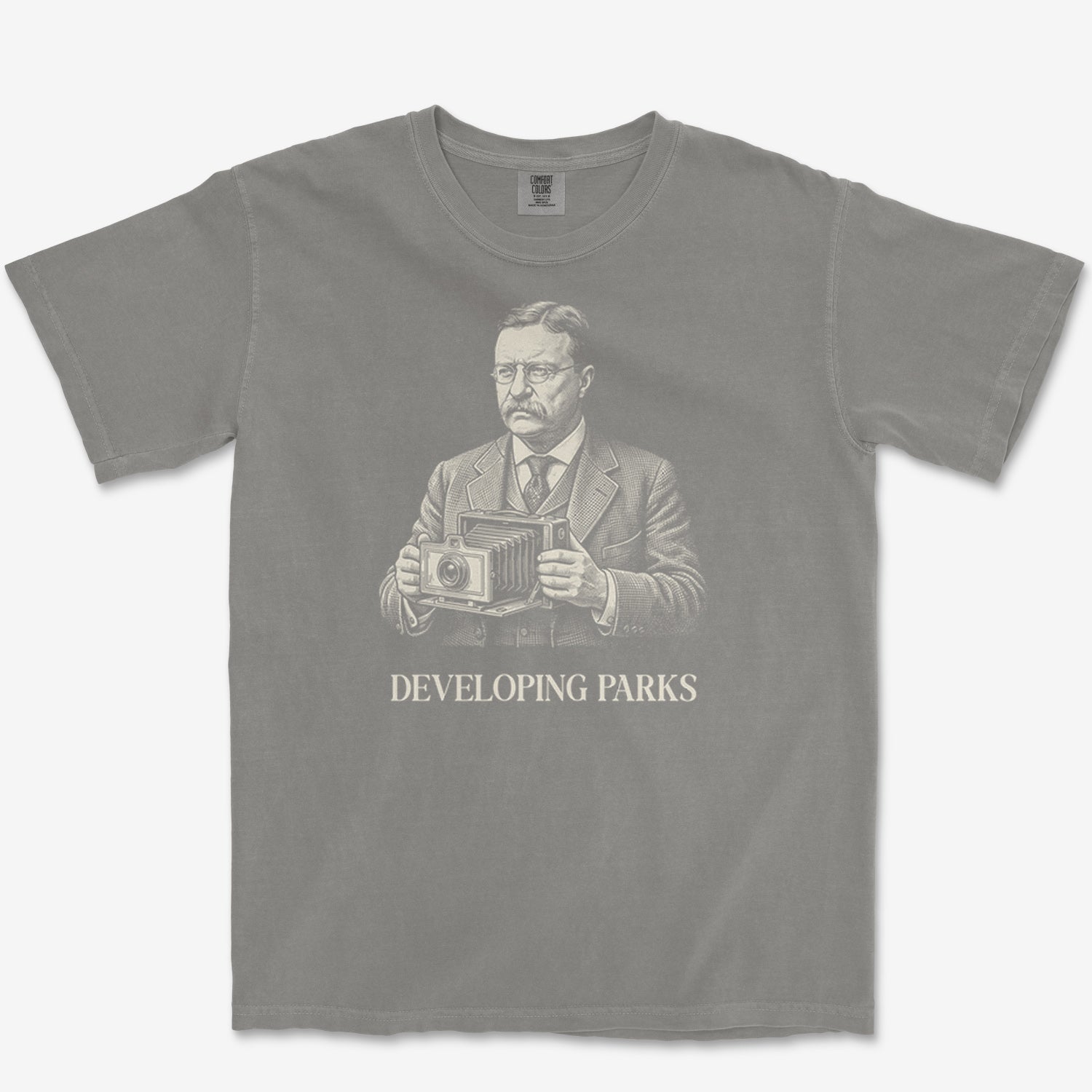 Developing Parks Heavyweight Tee