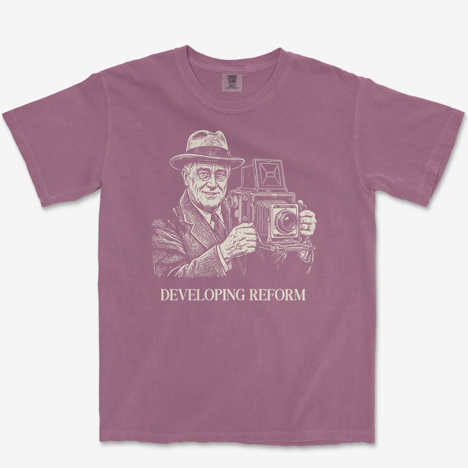Developing Reform Heavyweight Tee
