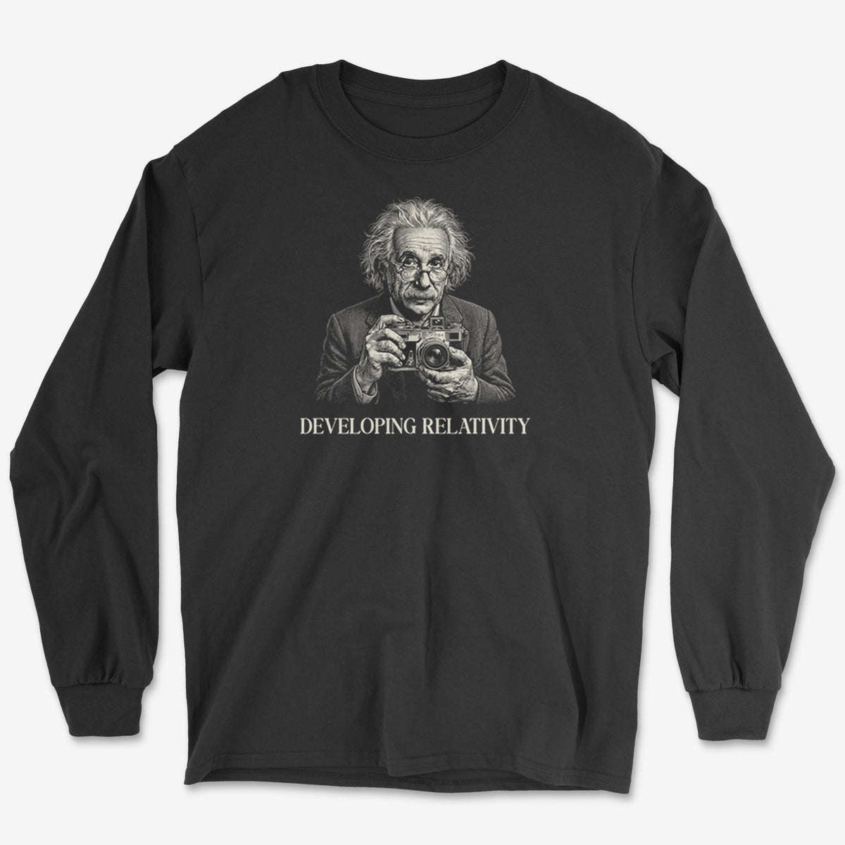 Developing Relativity Long Sleeve Tee