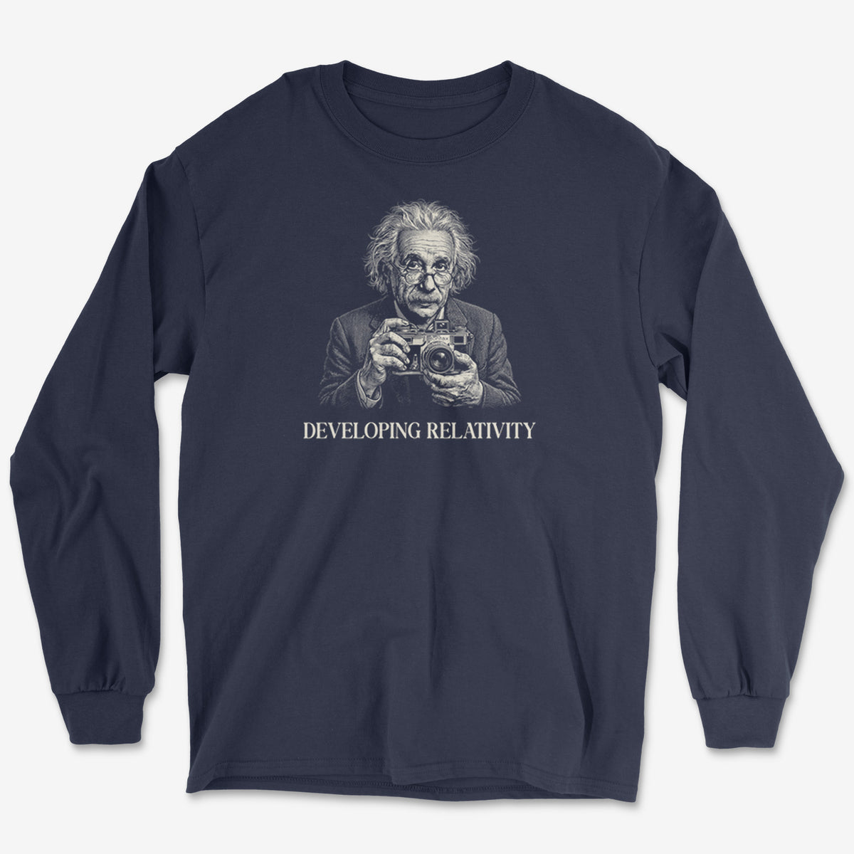Developing Relativity Long Sleeve Tee