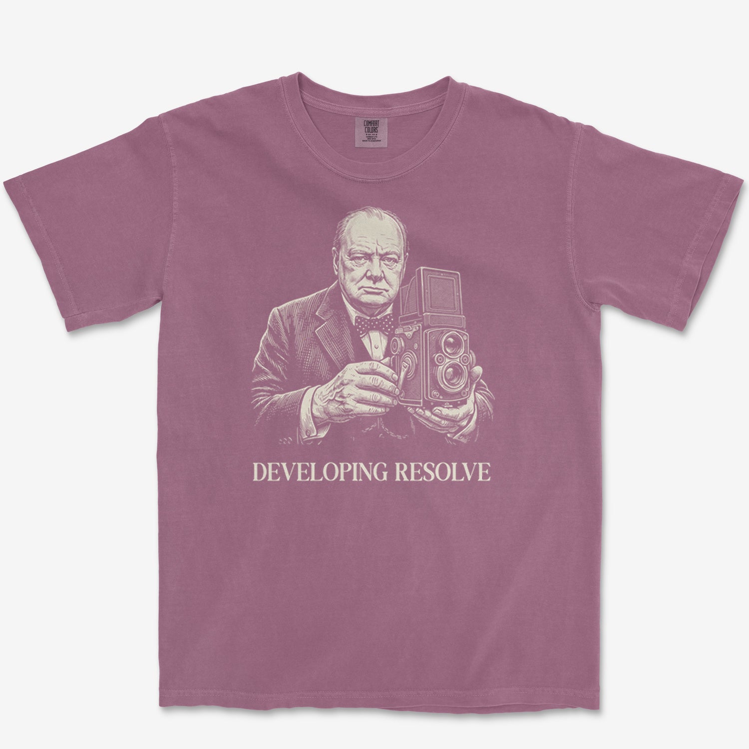 Developing Resolve Heavyweight Tee
