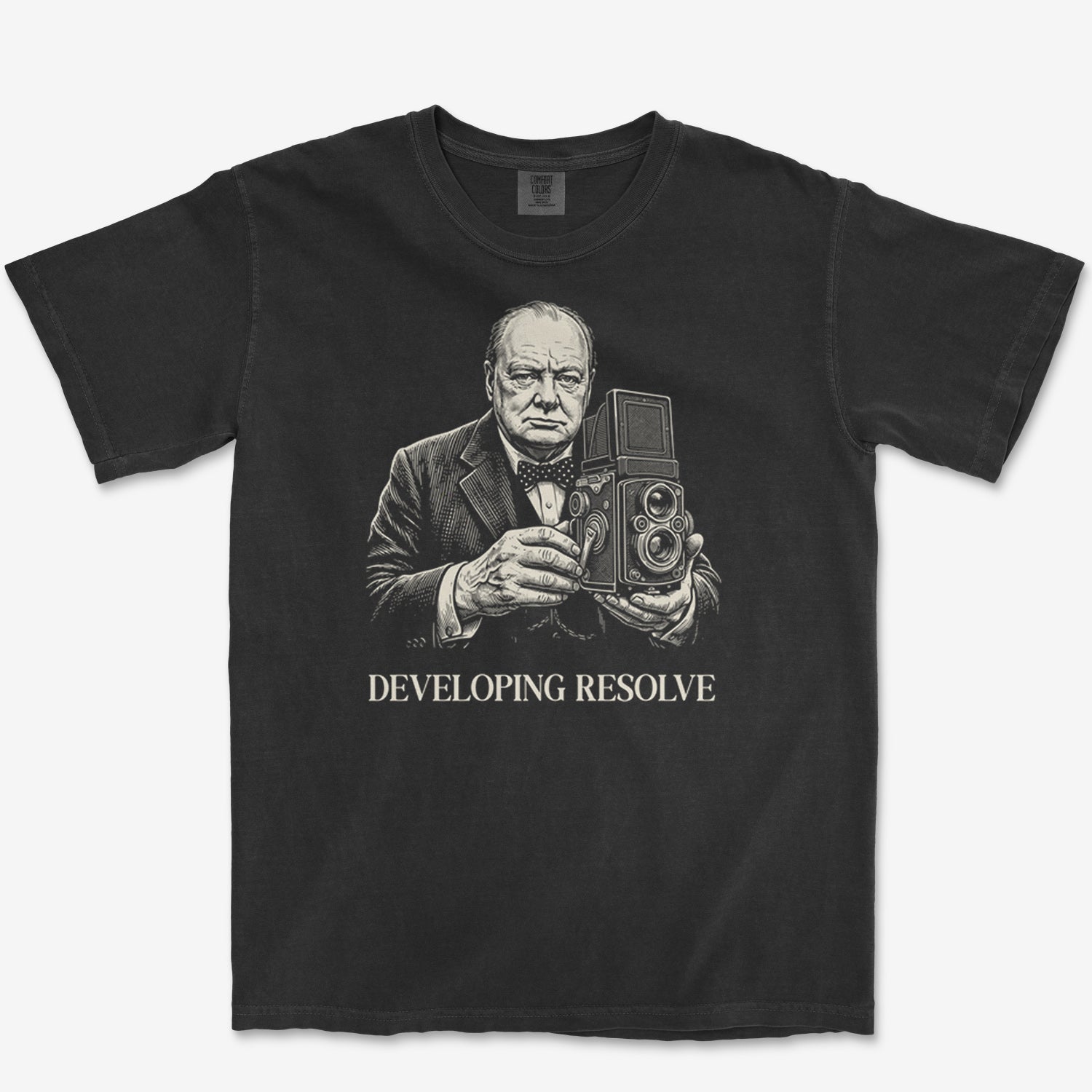Developing Resolve Tee