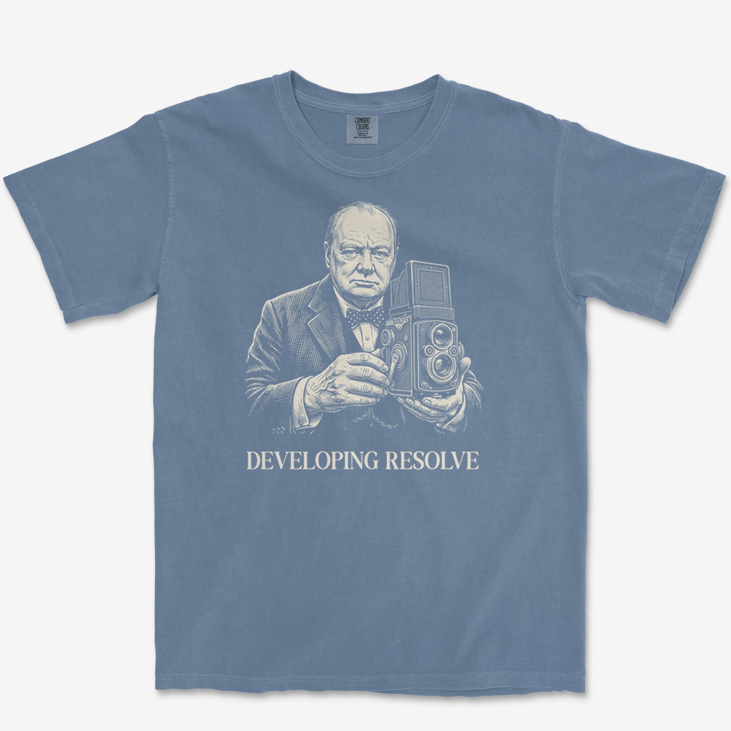 Developing Resolve Heavyweight Tee