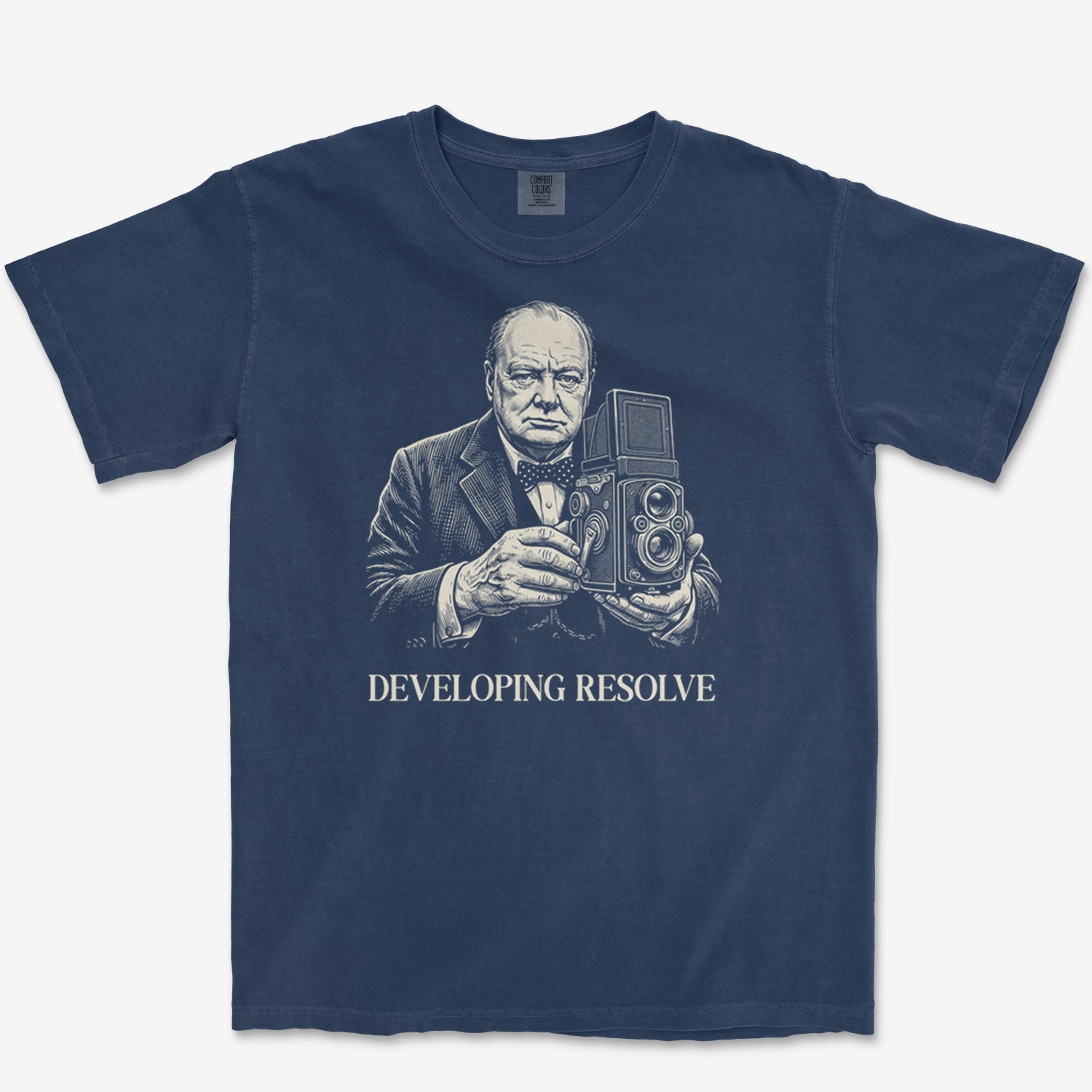 Developing Resolve Heavyweight Tee