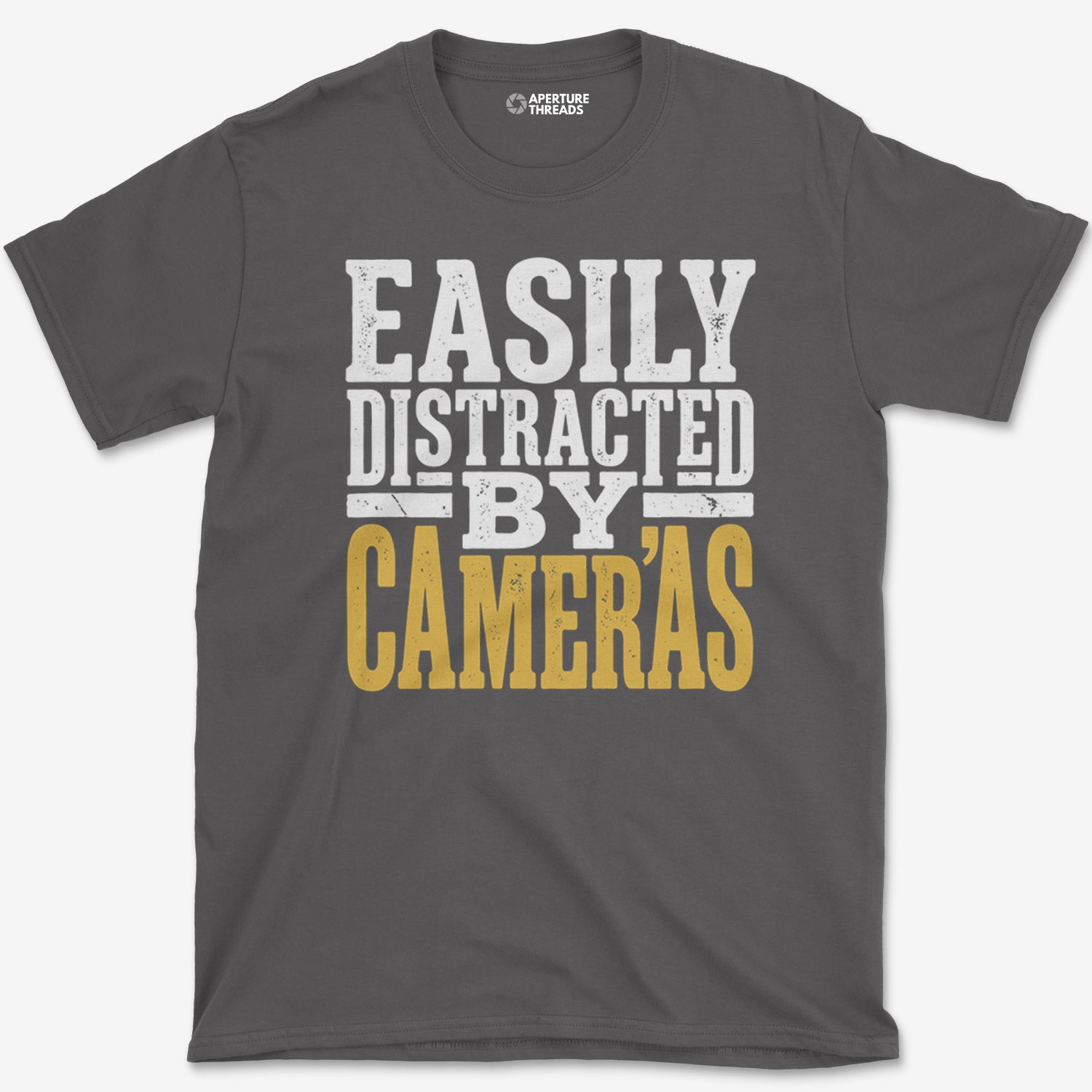 Distracted By Cameras T-Shirt