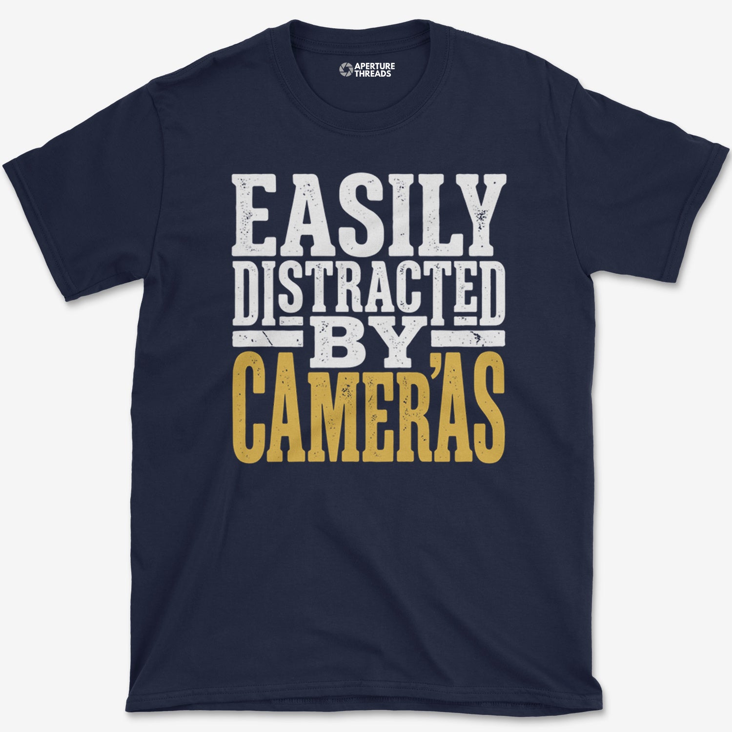Distracted By Cameras T-Shirt