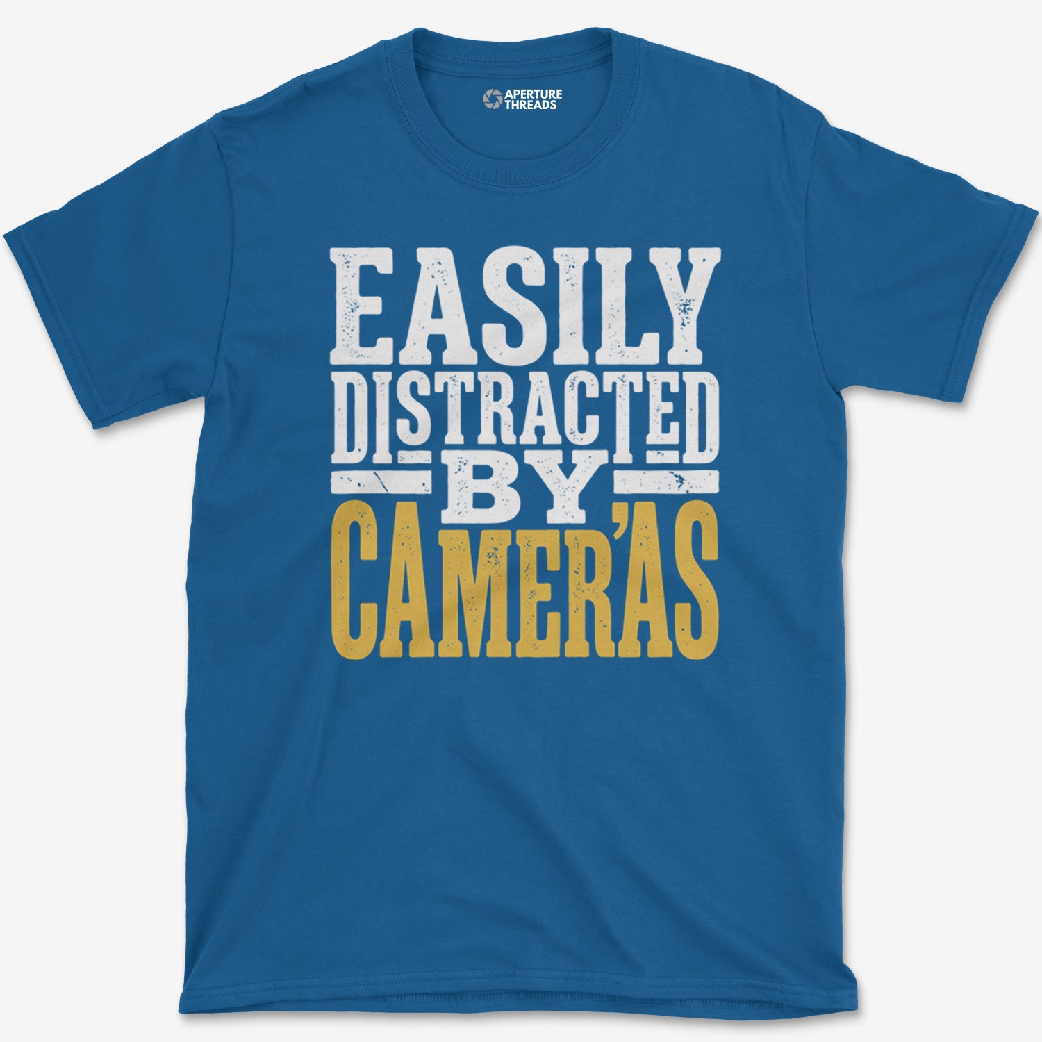 Distracted By Cameras T-Shirt