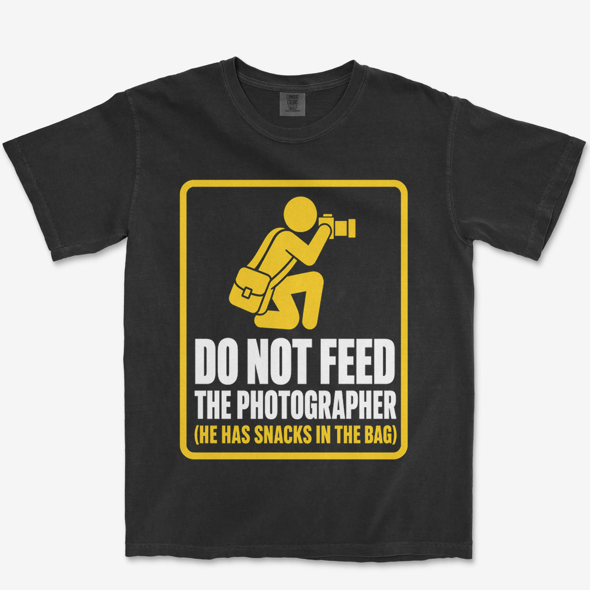Do Not Feed Heavyweight Tee