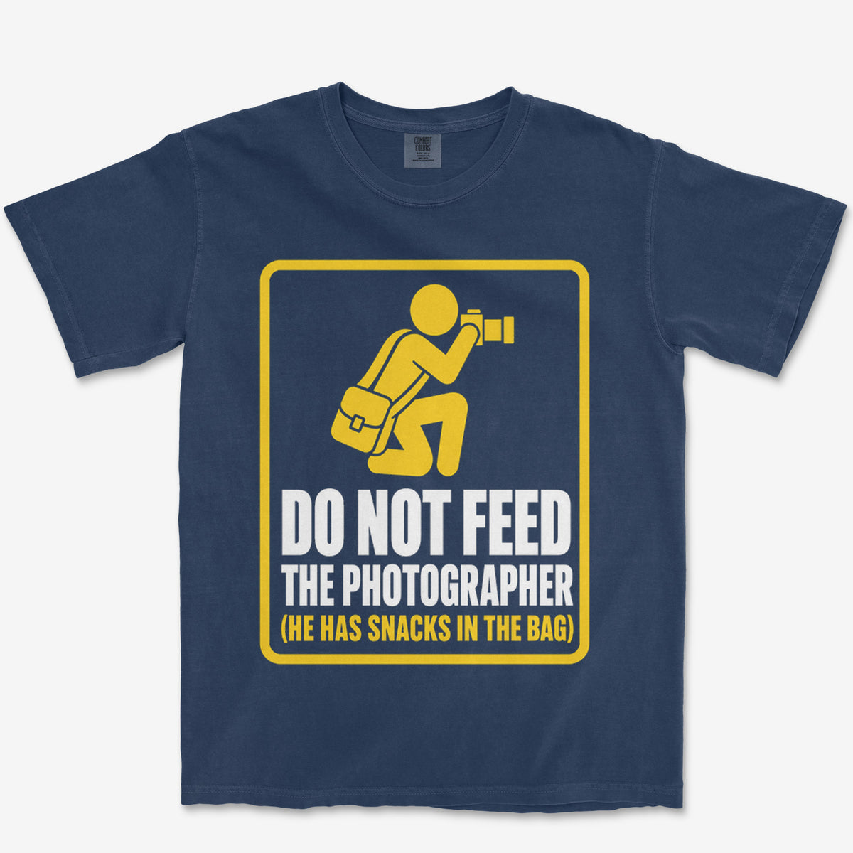 Do Not Feed Heavyweight Tee