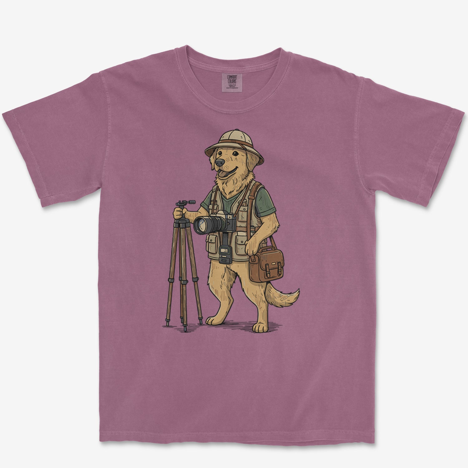 Dog Photographer Heavyweight Tee