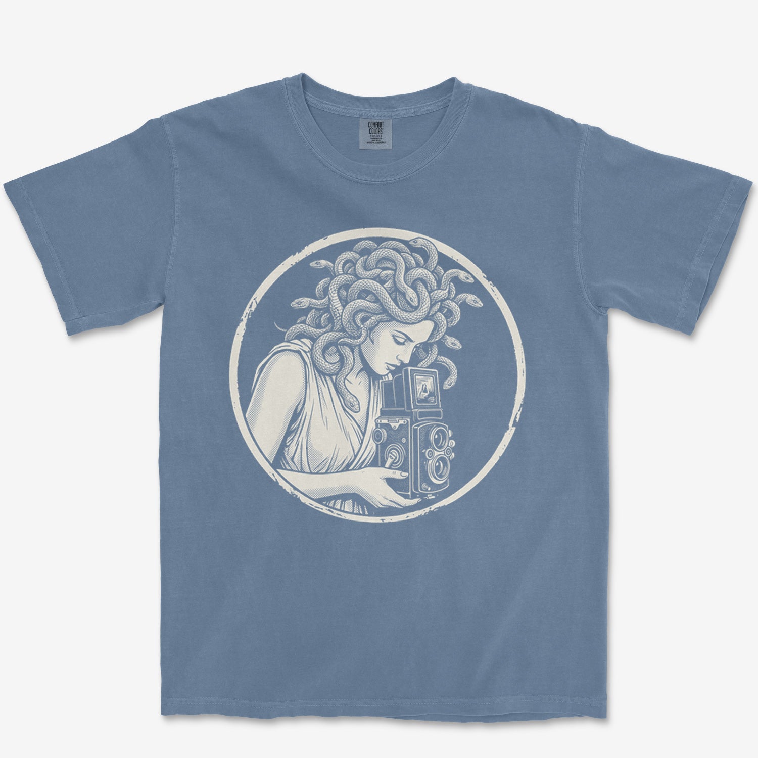 Don't Look At The Lens Heavyweight Tee