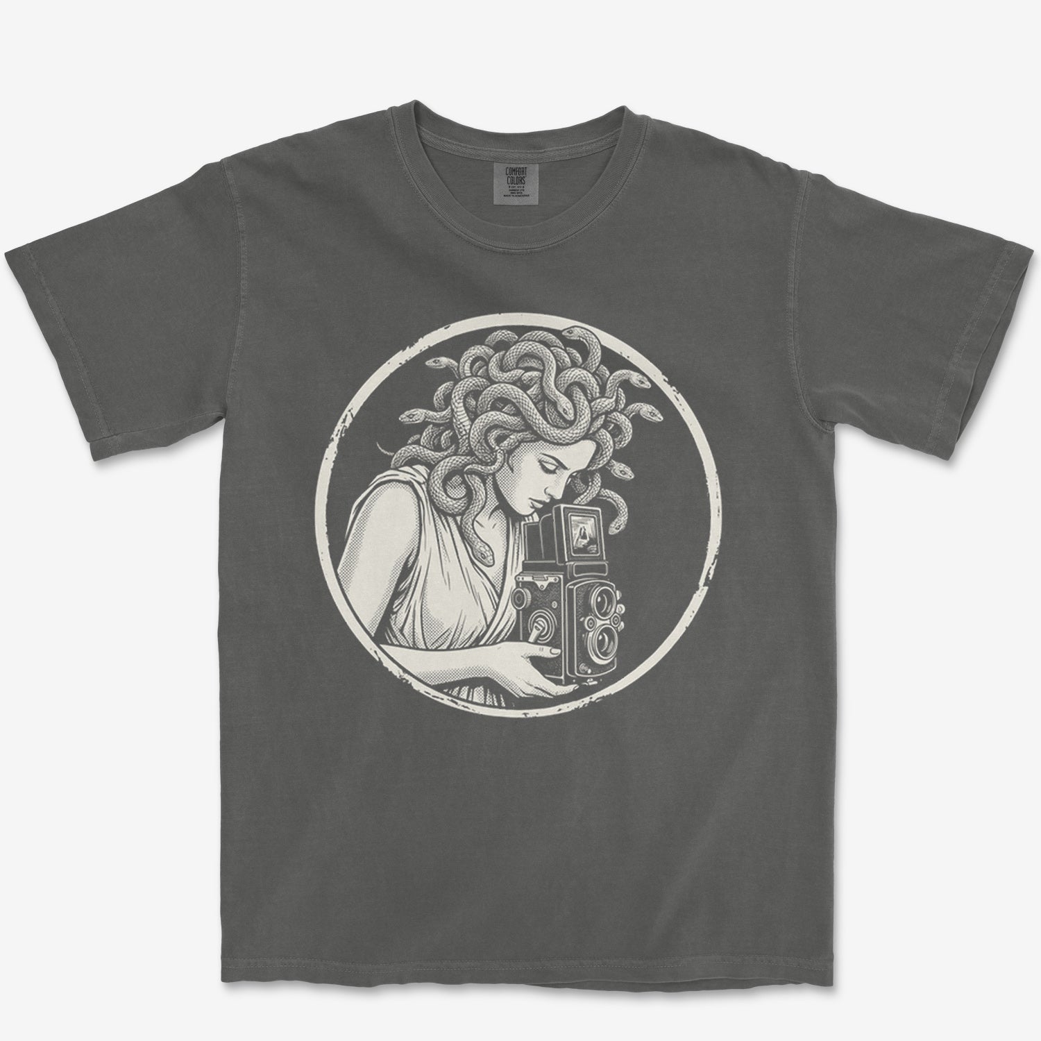 Don't Look At The Lens Heavyweight Tee