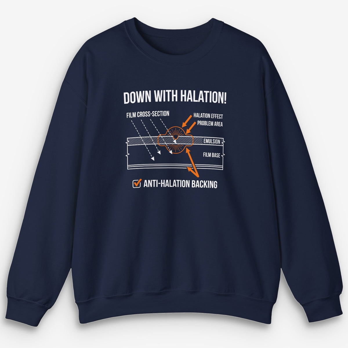 Down With Halation Sweatshirt