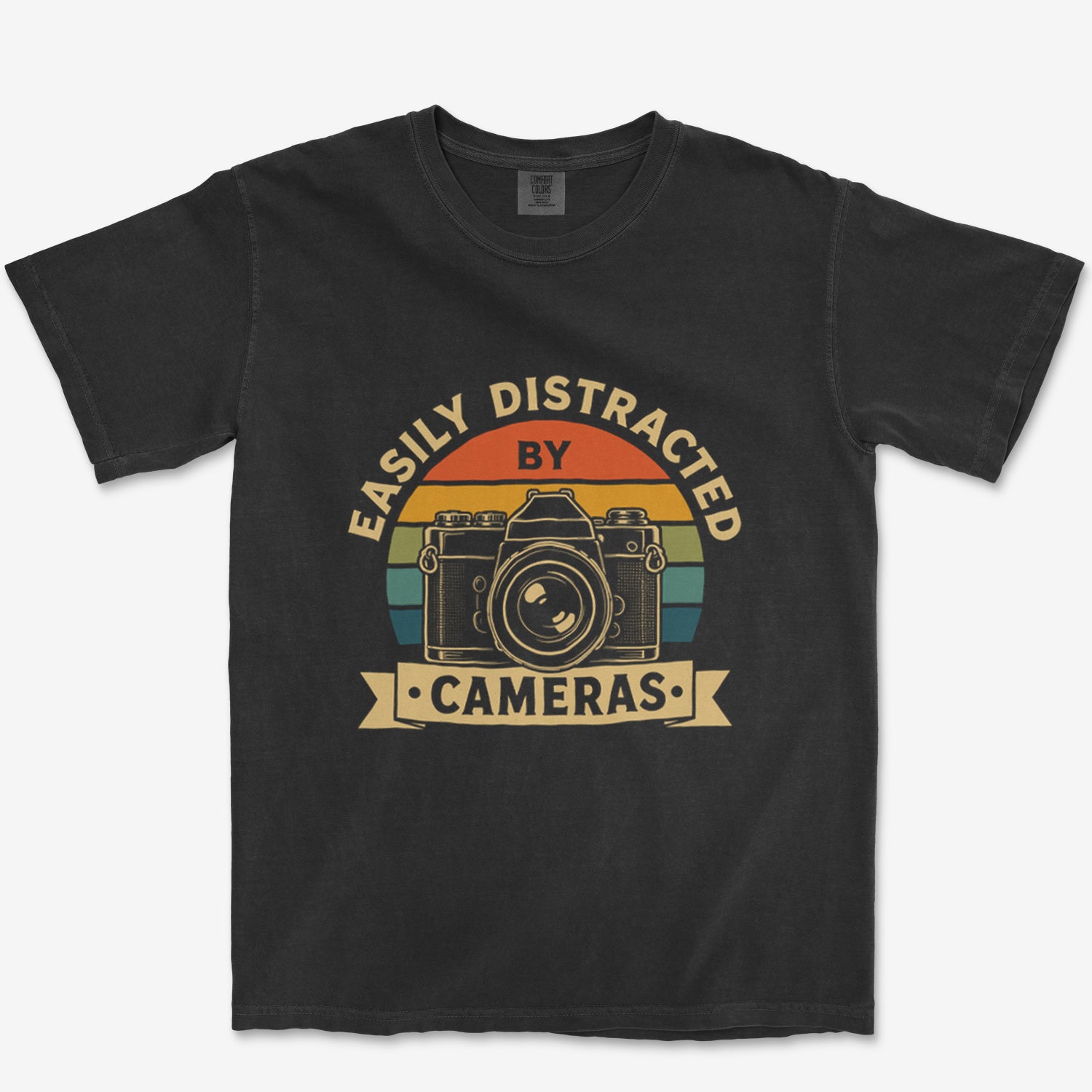 Easily Distracted Heavyweight Tee