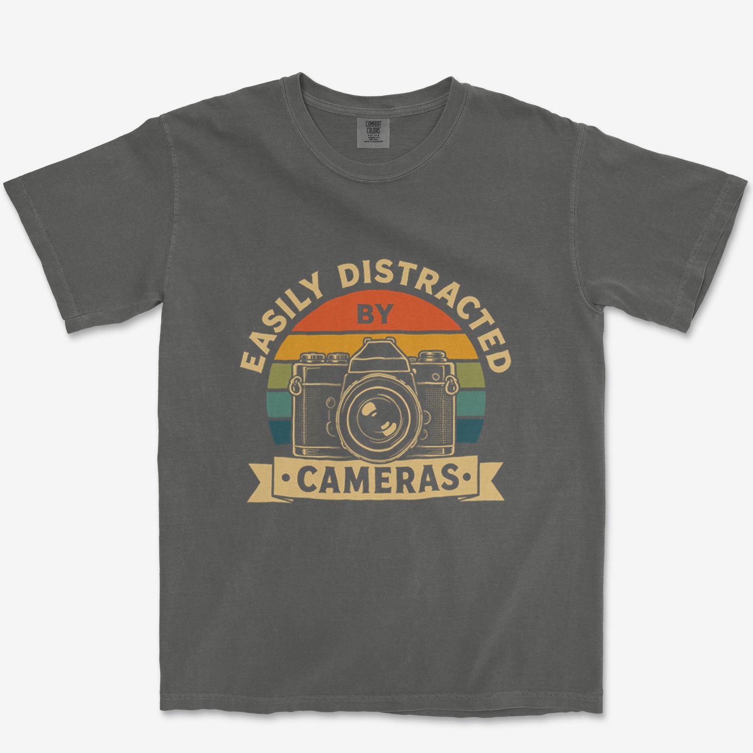 Easily Distracted Heavyweight Tee